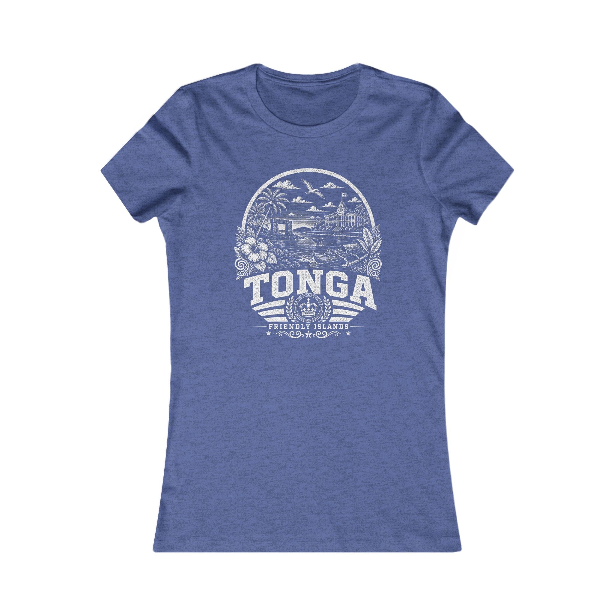 Tonga Friendly Islands Women's Tee