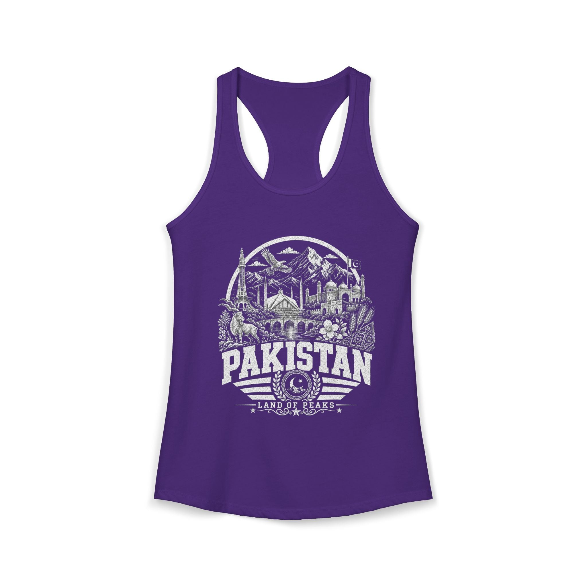 Pakistan Land of Peaks Women's Tank Top