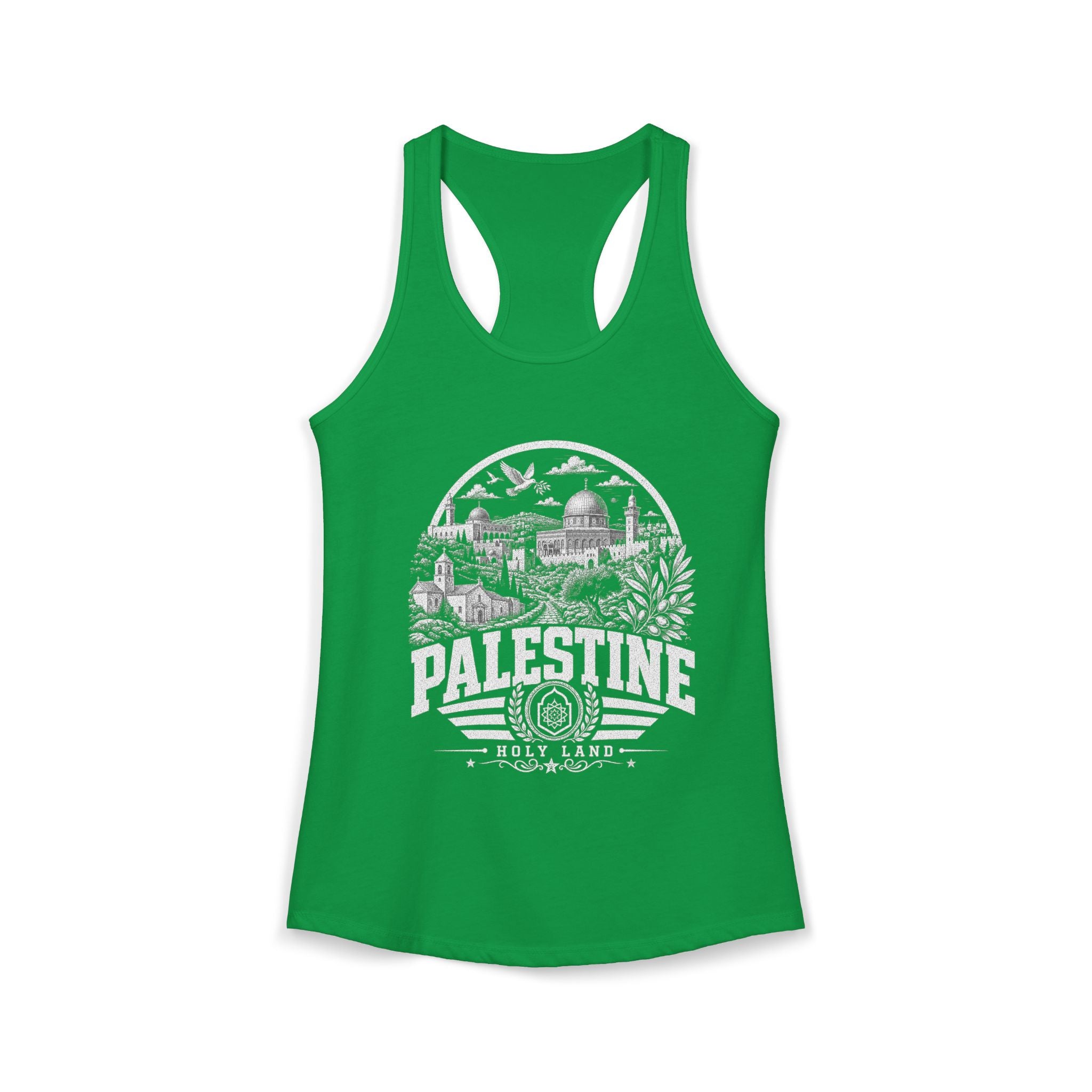 Palestine Holy Land Women's Tank Top