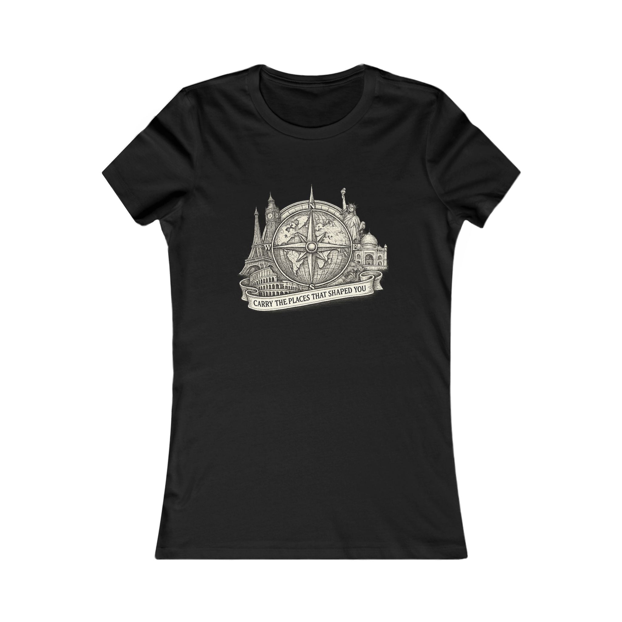 Carry the places that shaped you Women's Tee