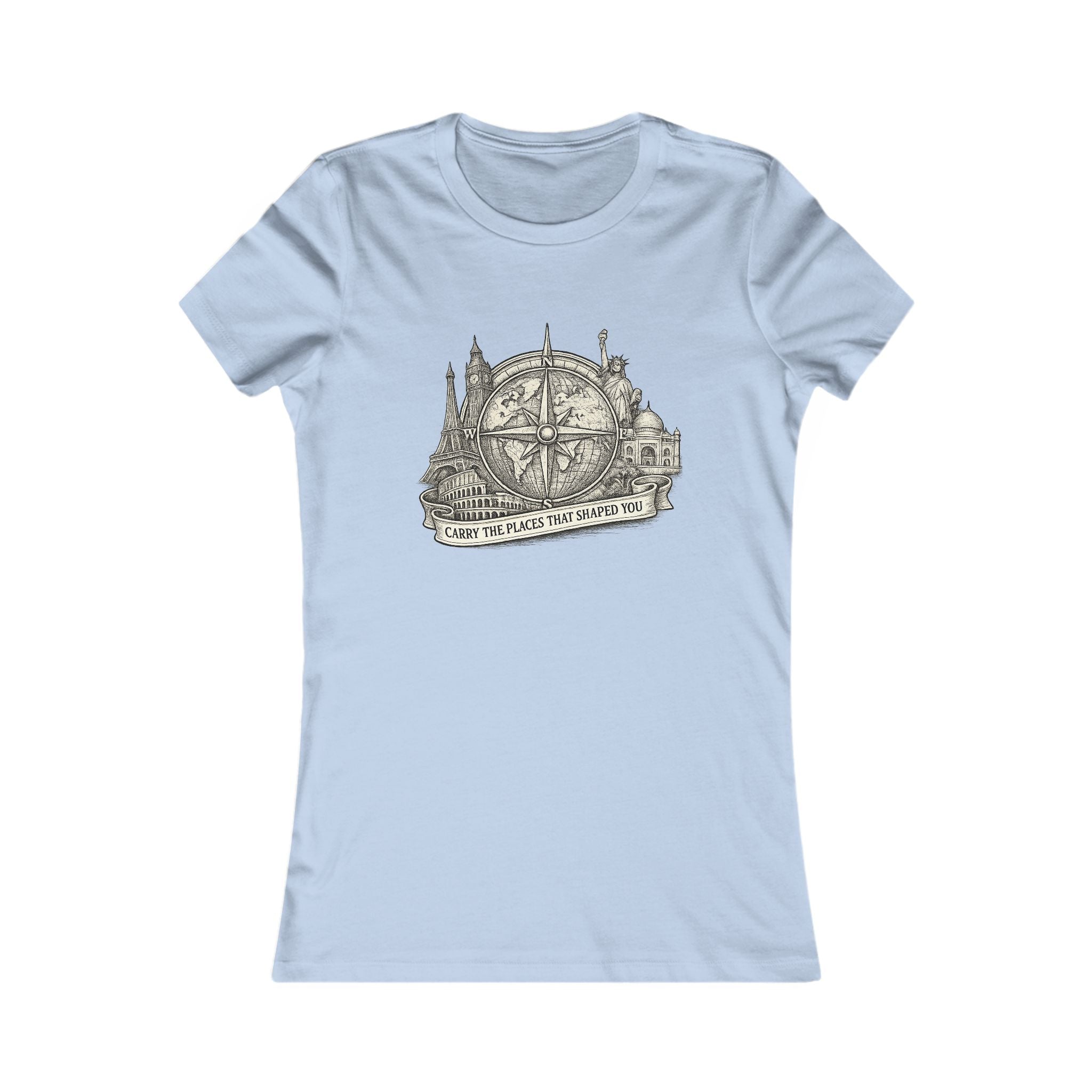 Carry the places that shaped you Women's Tee