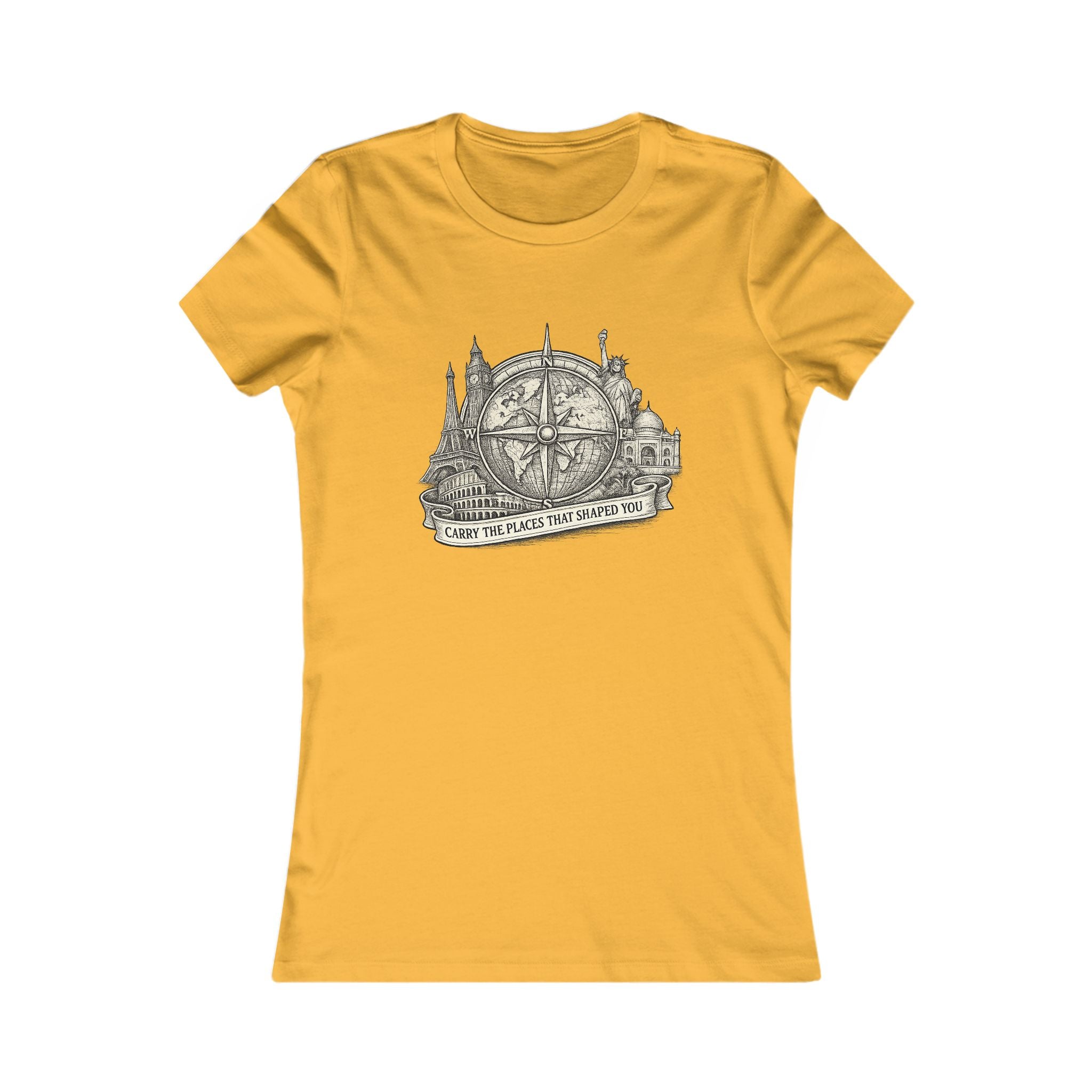 Carry the places that shaped you Women's Tee