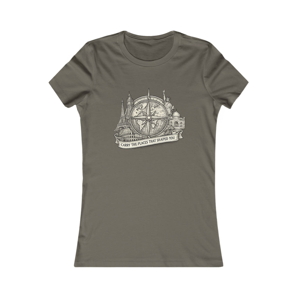 Carry the places that shaped you Women's Tee