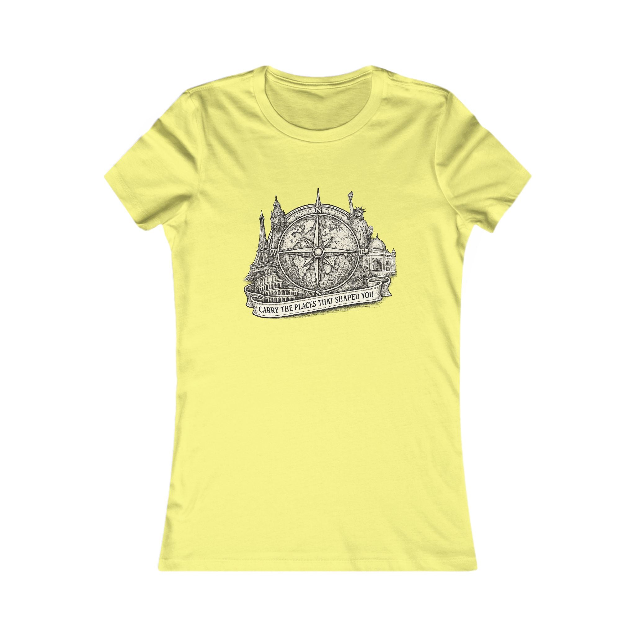 Carry the places that shaped you Women's Tee