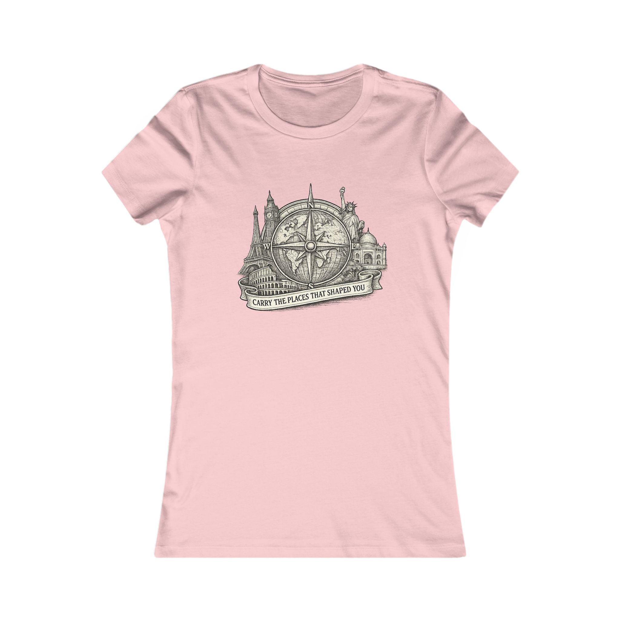 Carry the places that shaped you Women's Tee