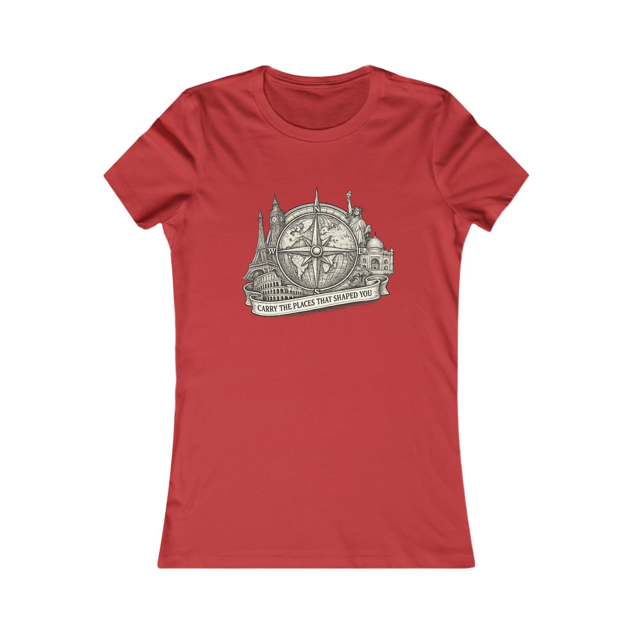 Carry the places that shaped you Women's Tee
