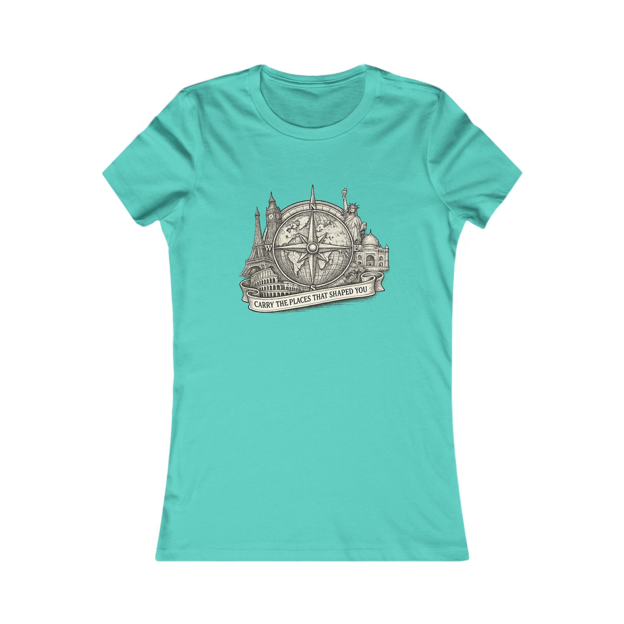 Carry the places that shaped you Women's Tee