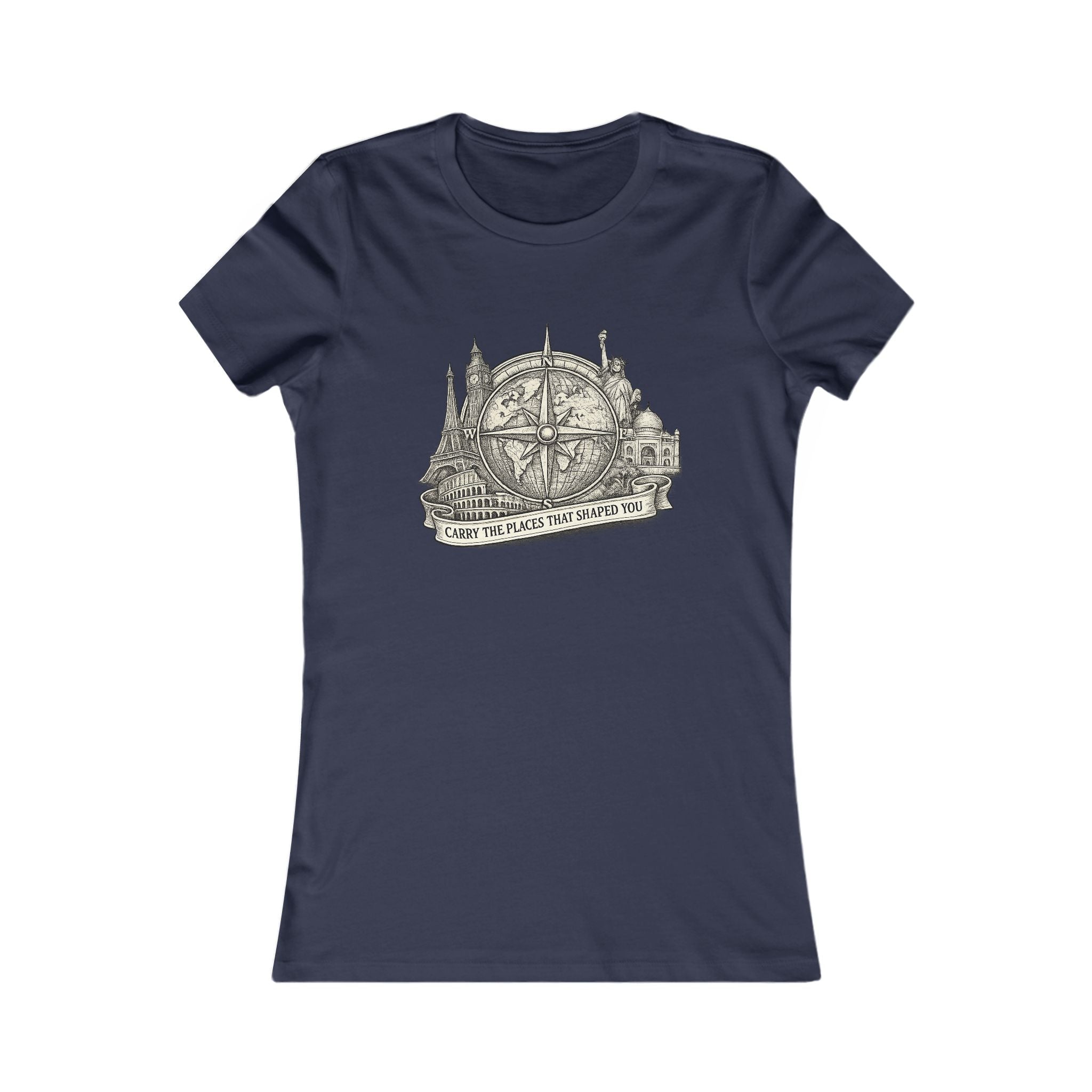 Carry the places that shaped you Women's Tee