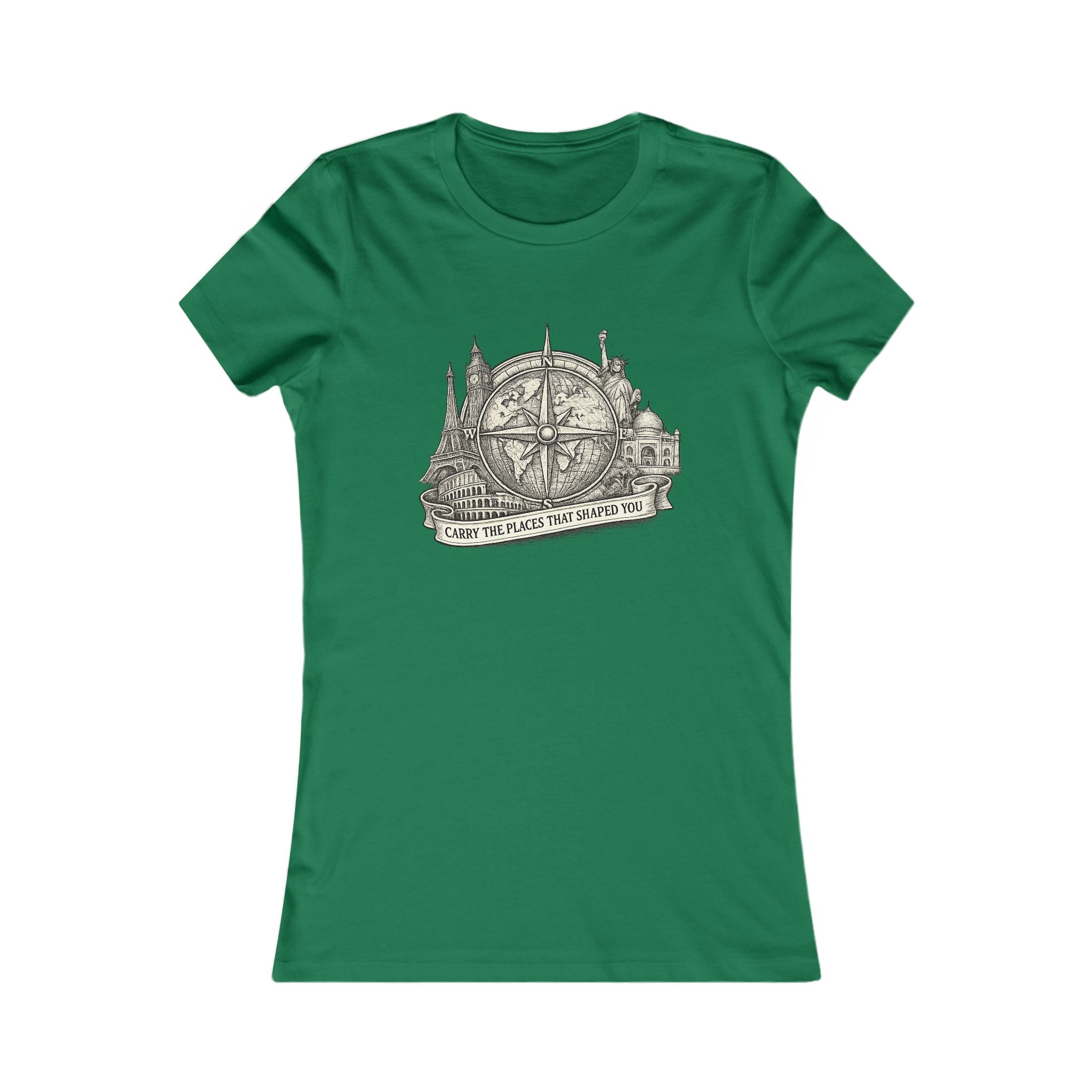Carry the places that shaped you Women's Tee