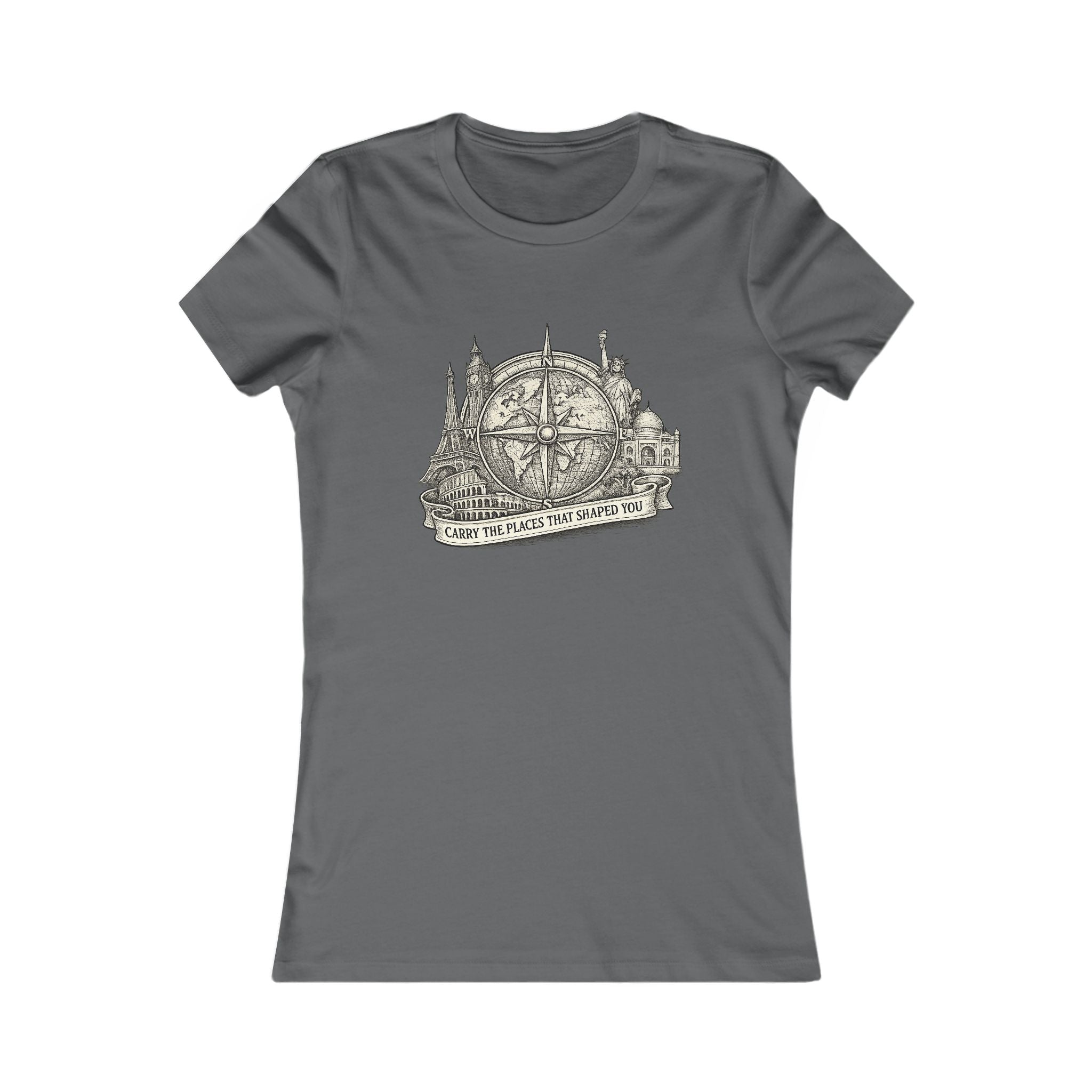 Carry the places that shaped you Women's Tee