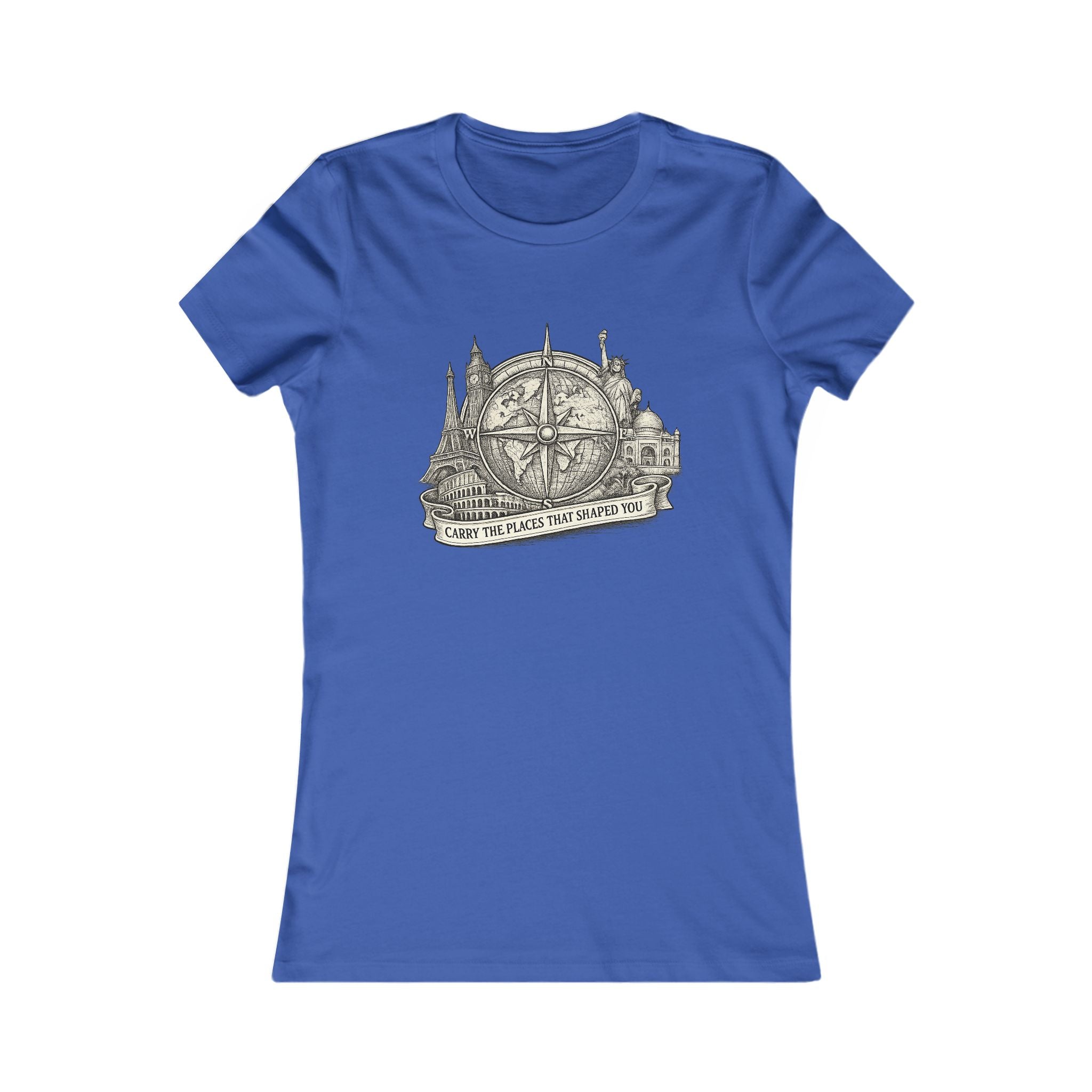 Carry the places that shaped you Women's Tee