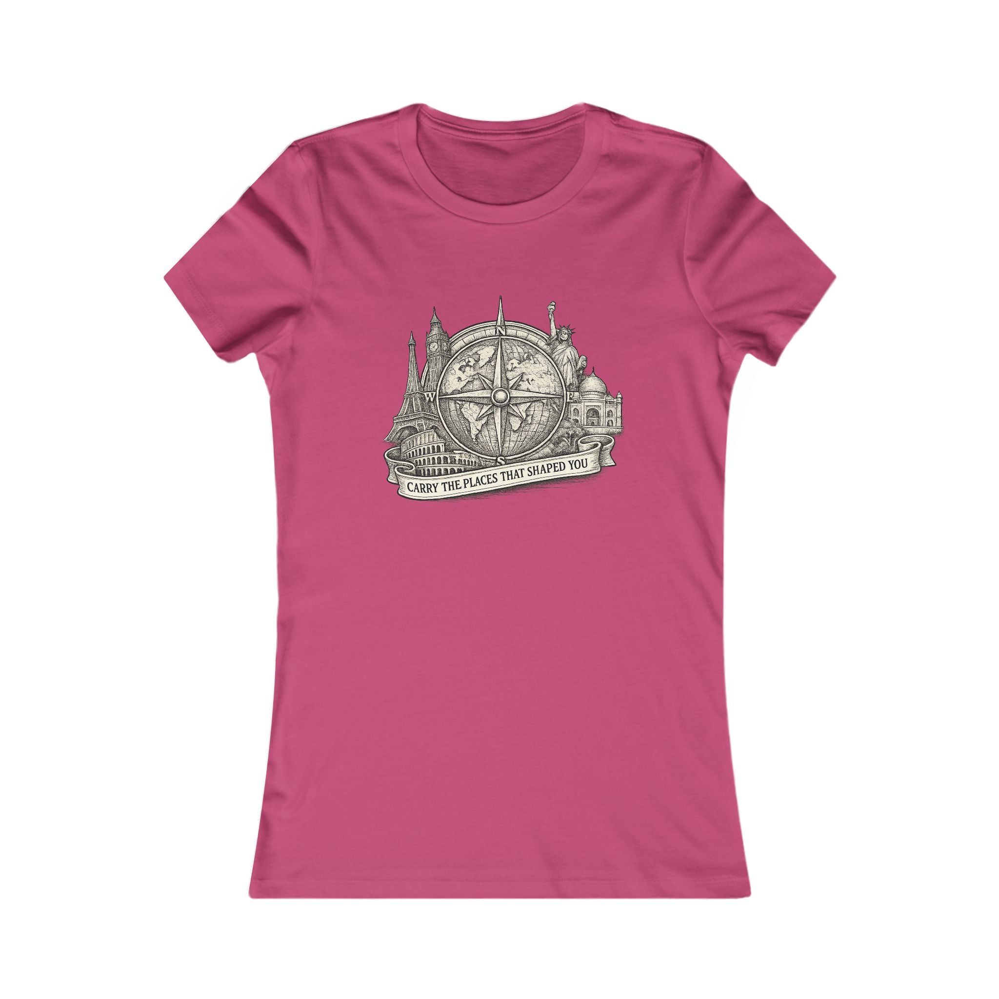 Carry the places that shaped you Women's Tee