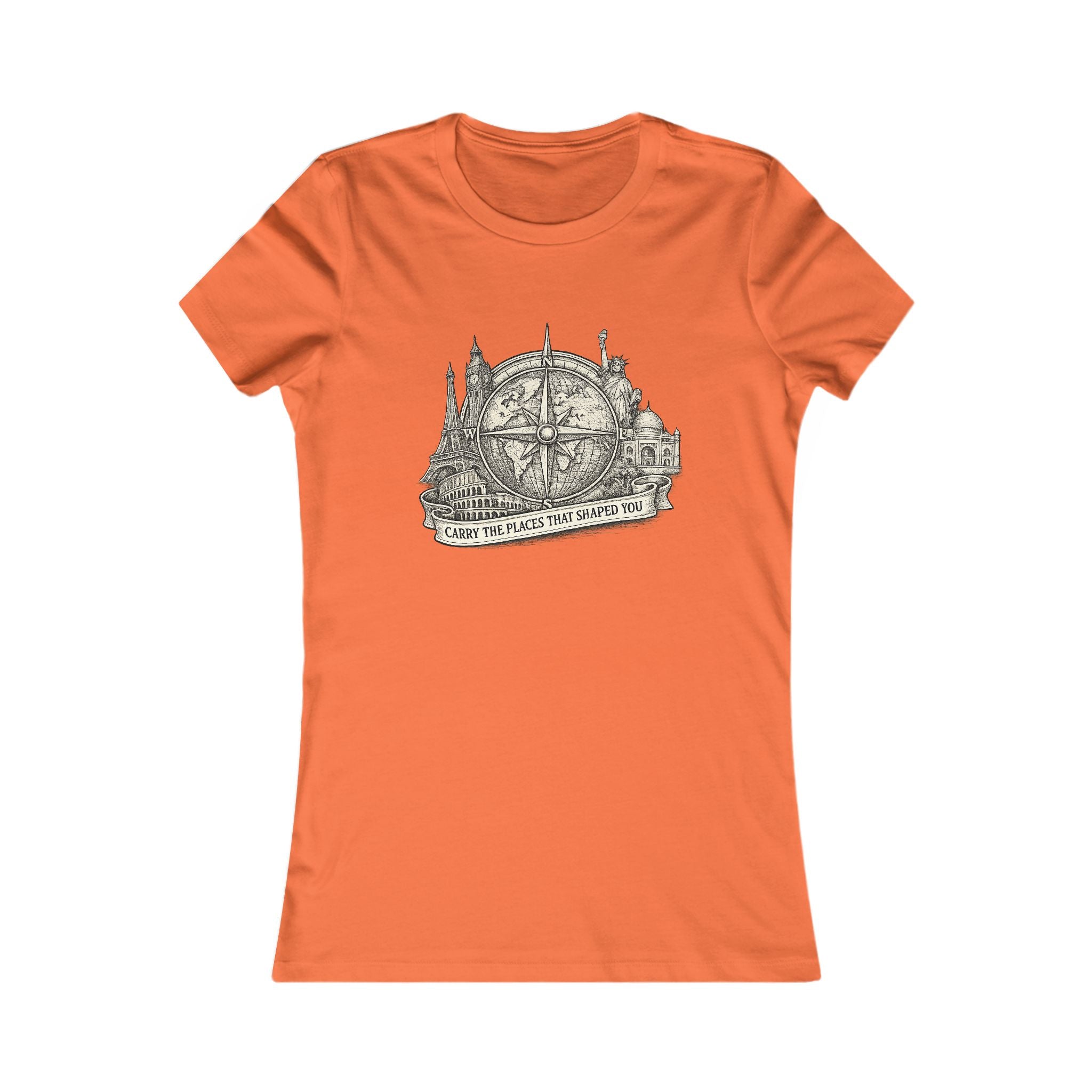 Carry the places that shaped you Women's Tee