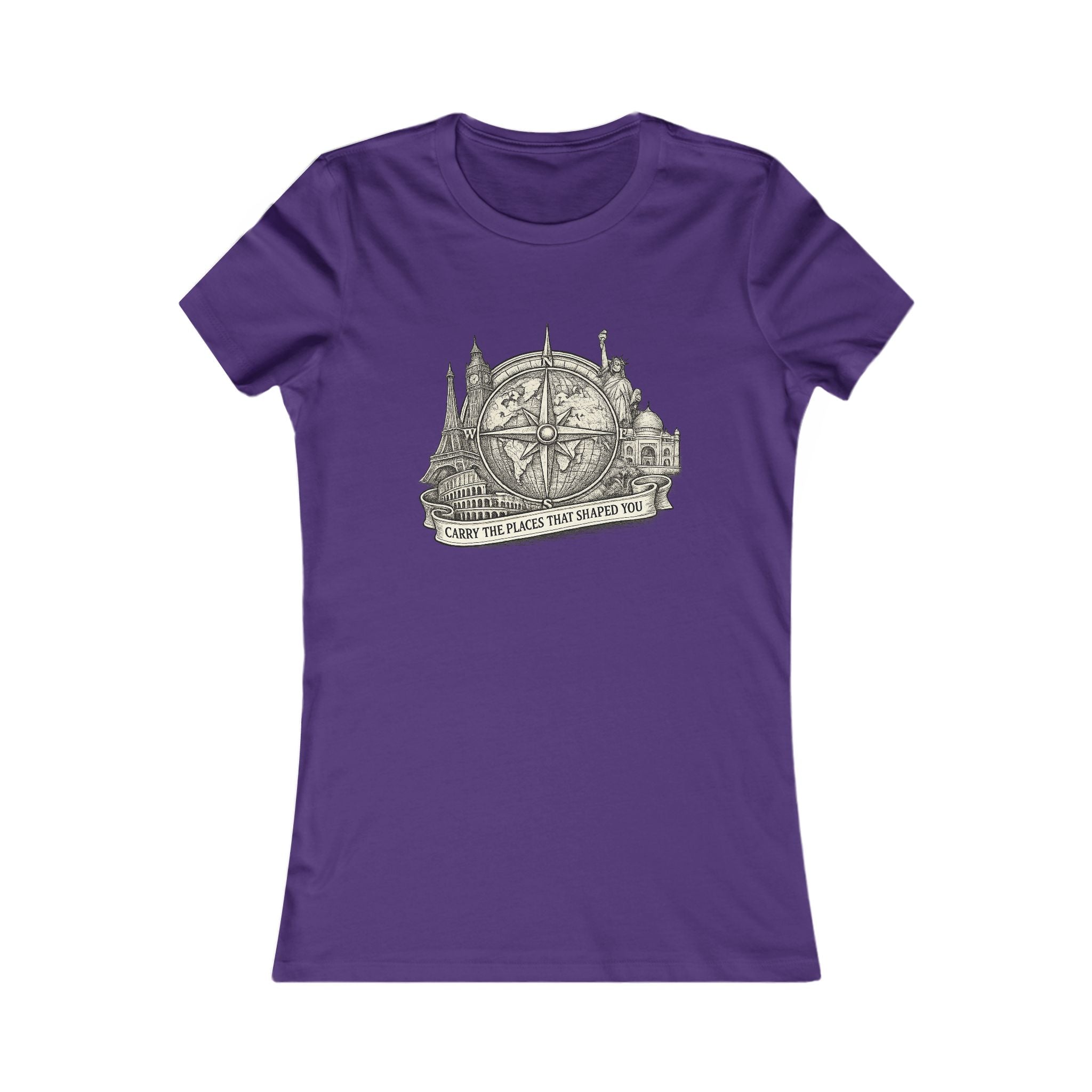 Carry the places that shaped you Women's Tee