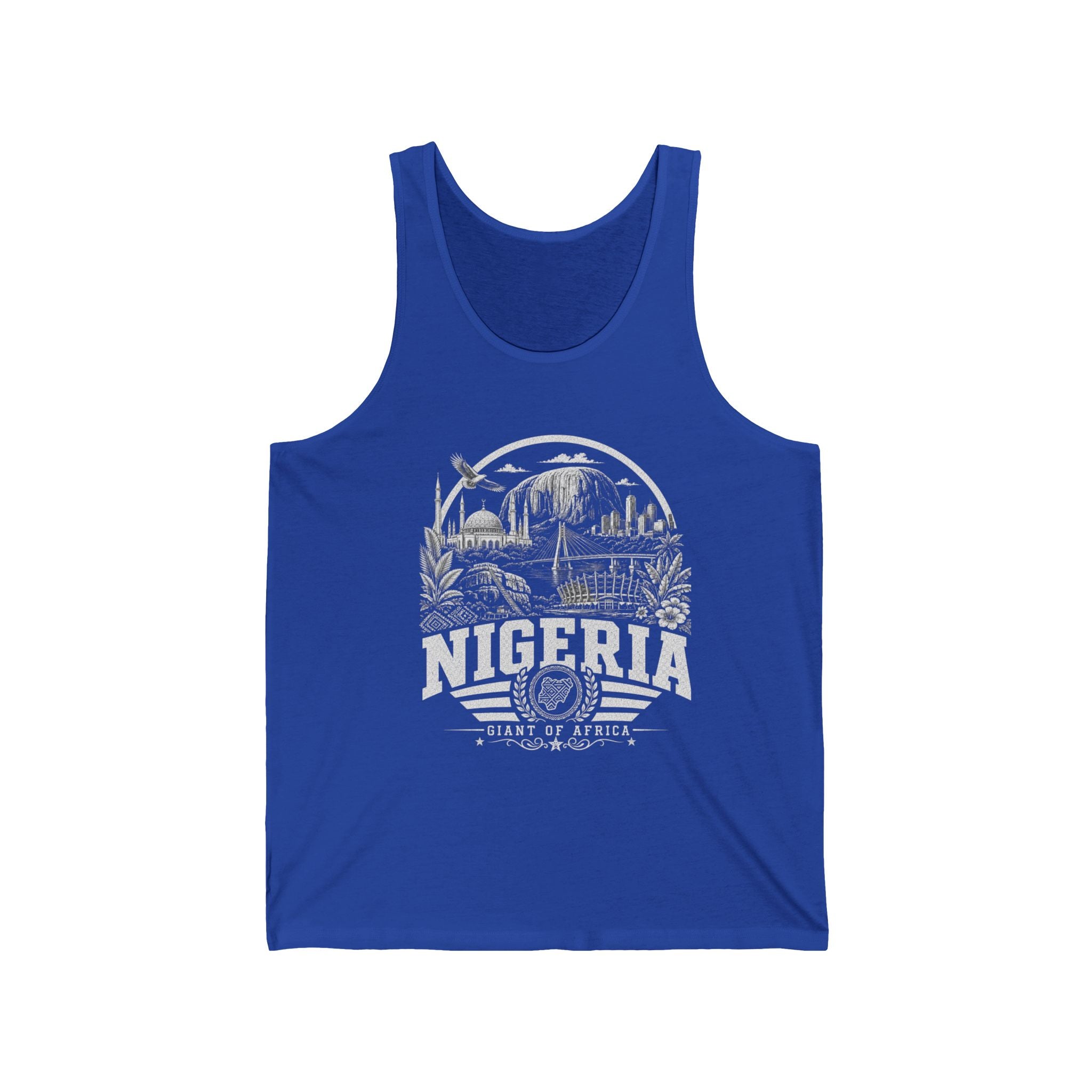 Nigeria Giant of Africa Men's Tank Top