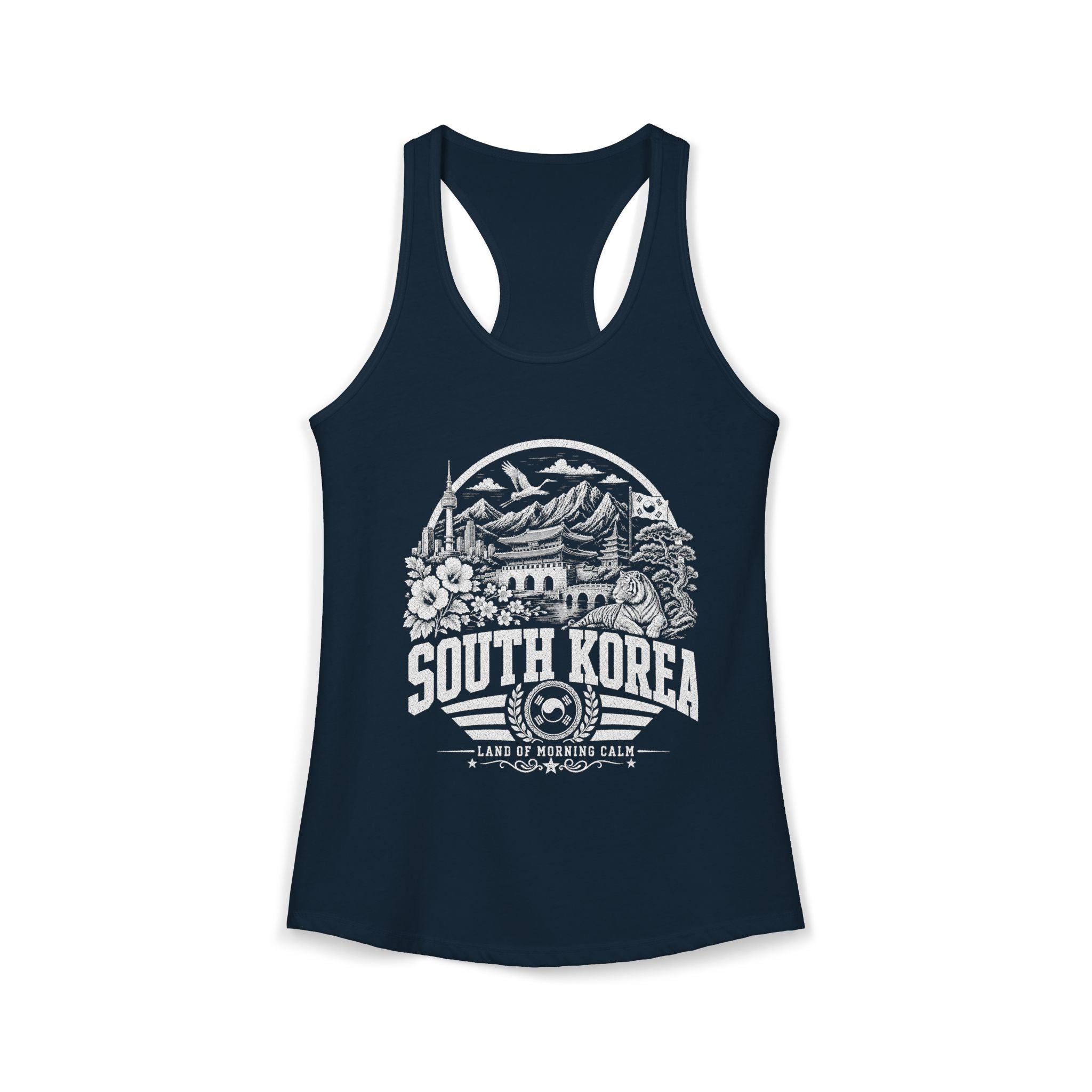 South Korea Land of Morning Calm Women's Tank Top