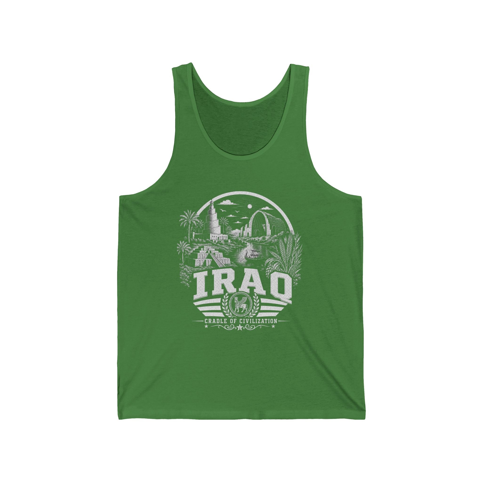 Iraq Cradle of Civilization Men's Tank Top