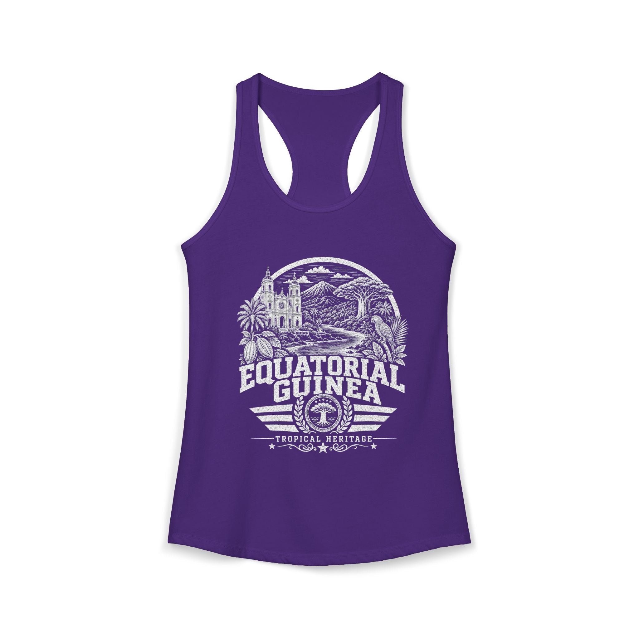 Equatorial Guinea Tropical Heritage Women's Tank Top
