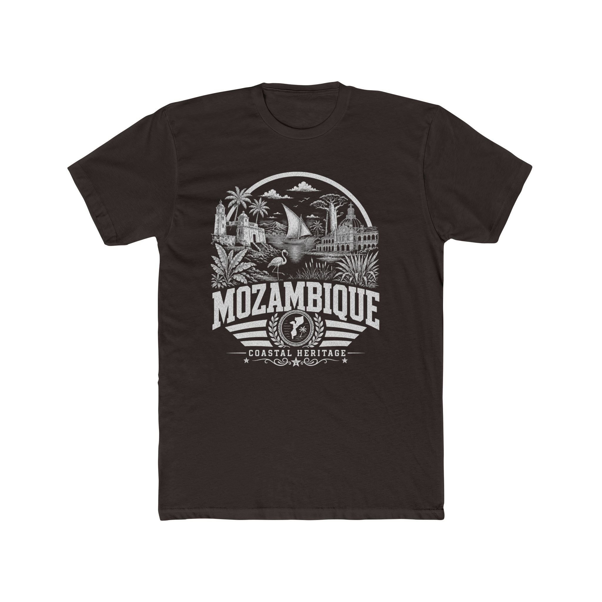 Mozambique Coastal Heritage Men's Tee