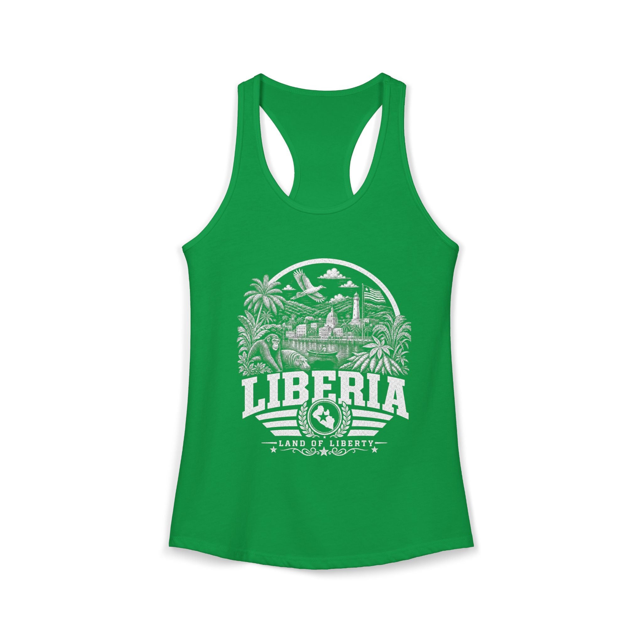 Liberia Land of Liberty Women's Tank Top