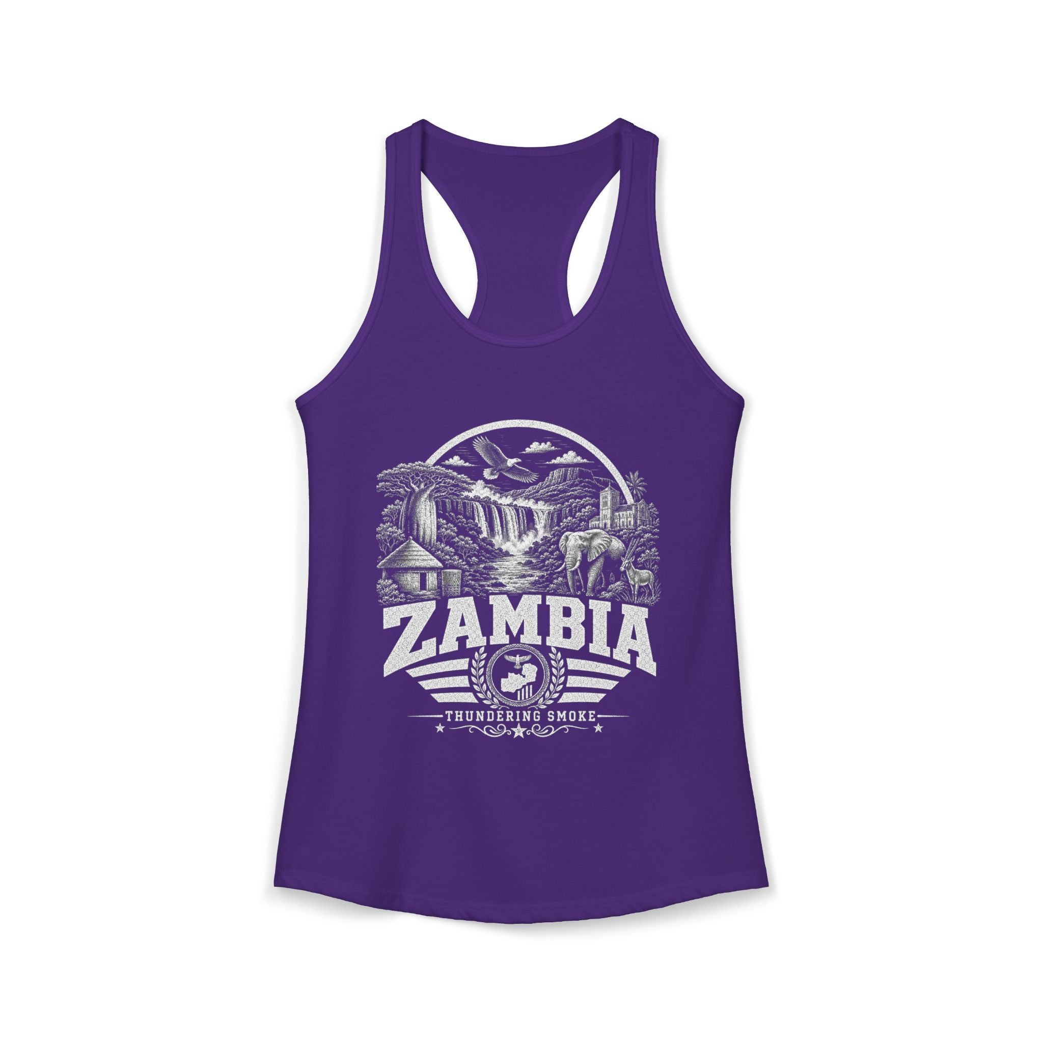 Zambia Thundering Smoke Women's Tank Top