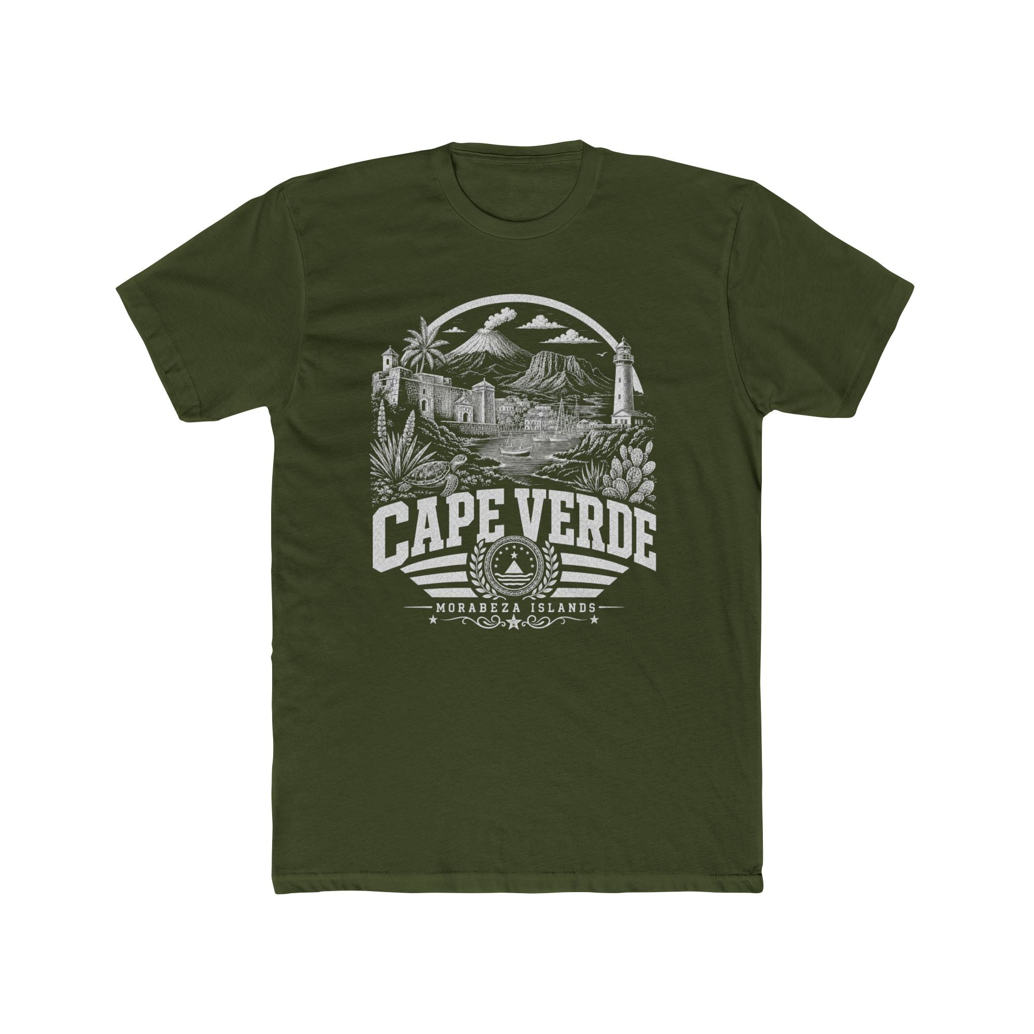 Cape Verde Morabeza Islands Men's Tee