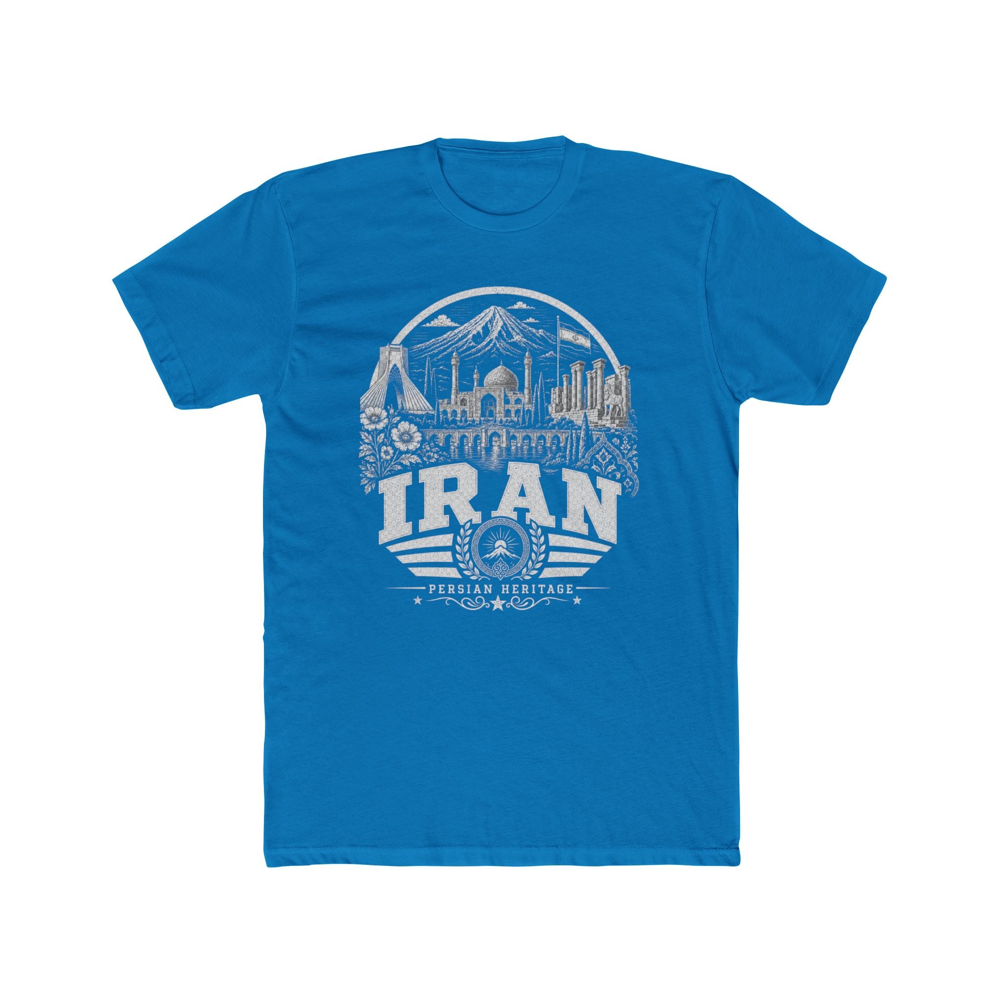 Iran Persian Heritage Men's Tee