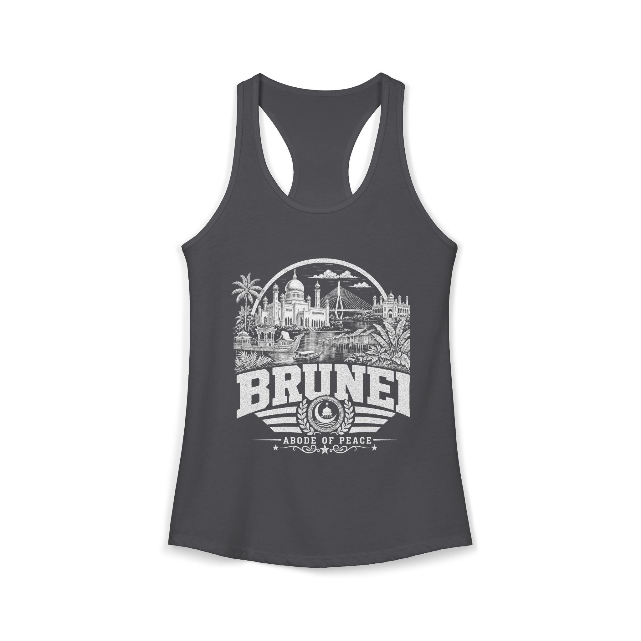 Brunei Abode of Peace Women's Tank Top