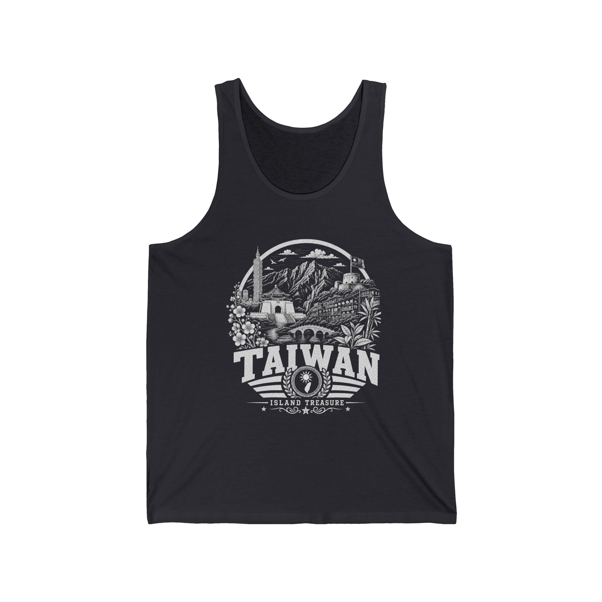 Taiwan Island Treasure Men's Tank Top