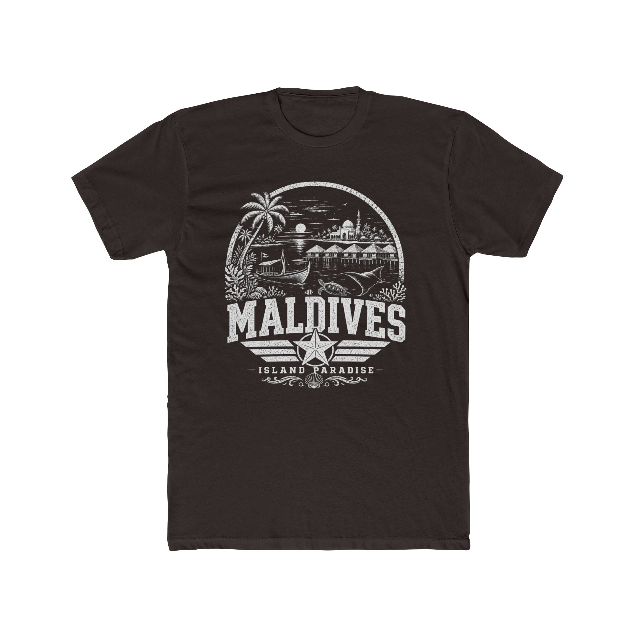 Maldives Island Paradise Men's Tee