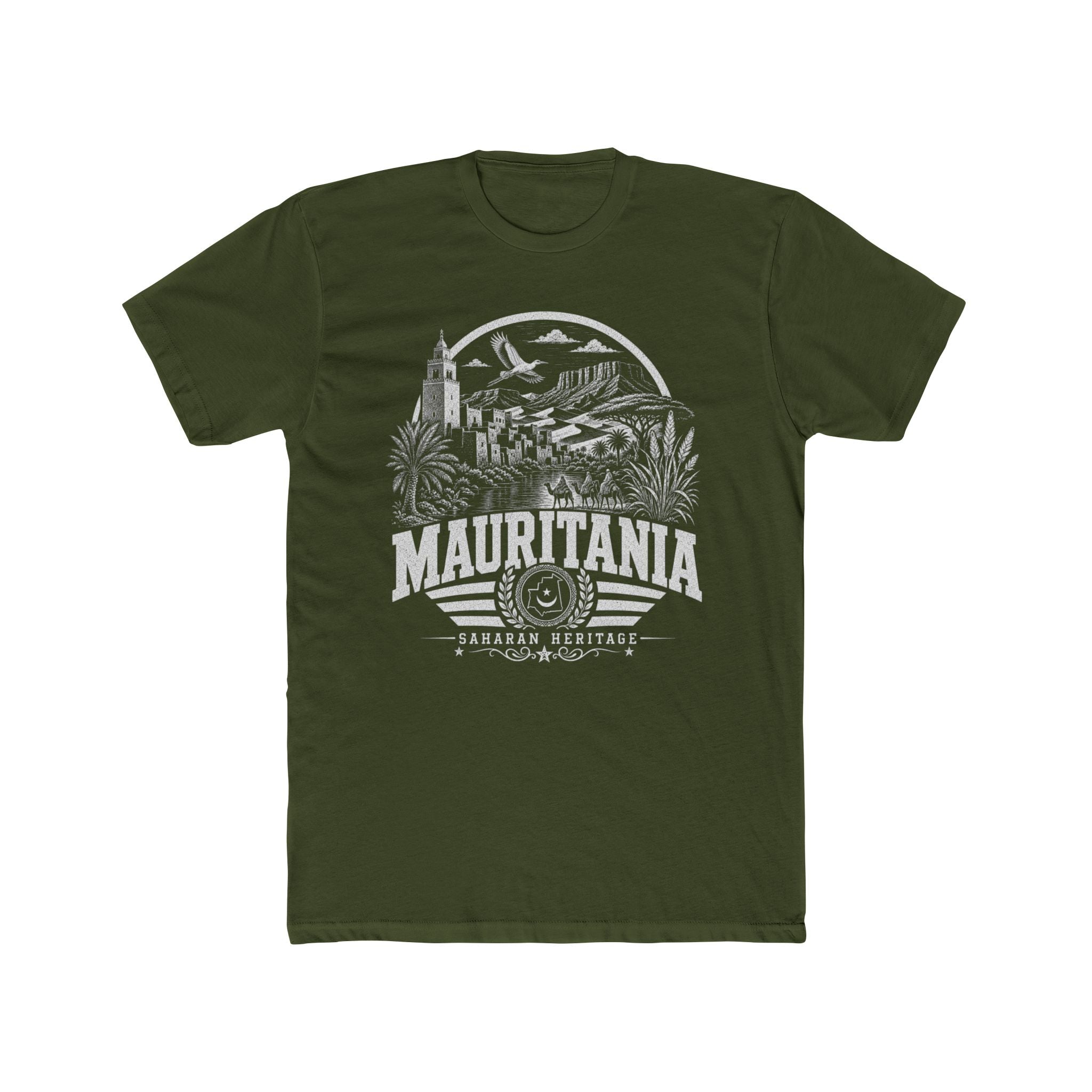 Mauritania Saharan Heritage Men's Tee