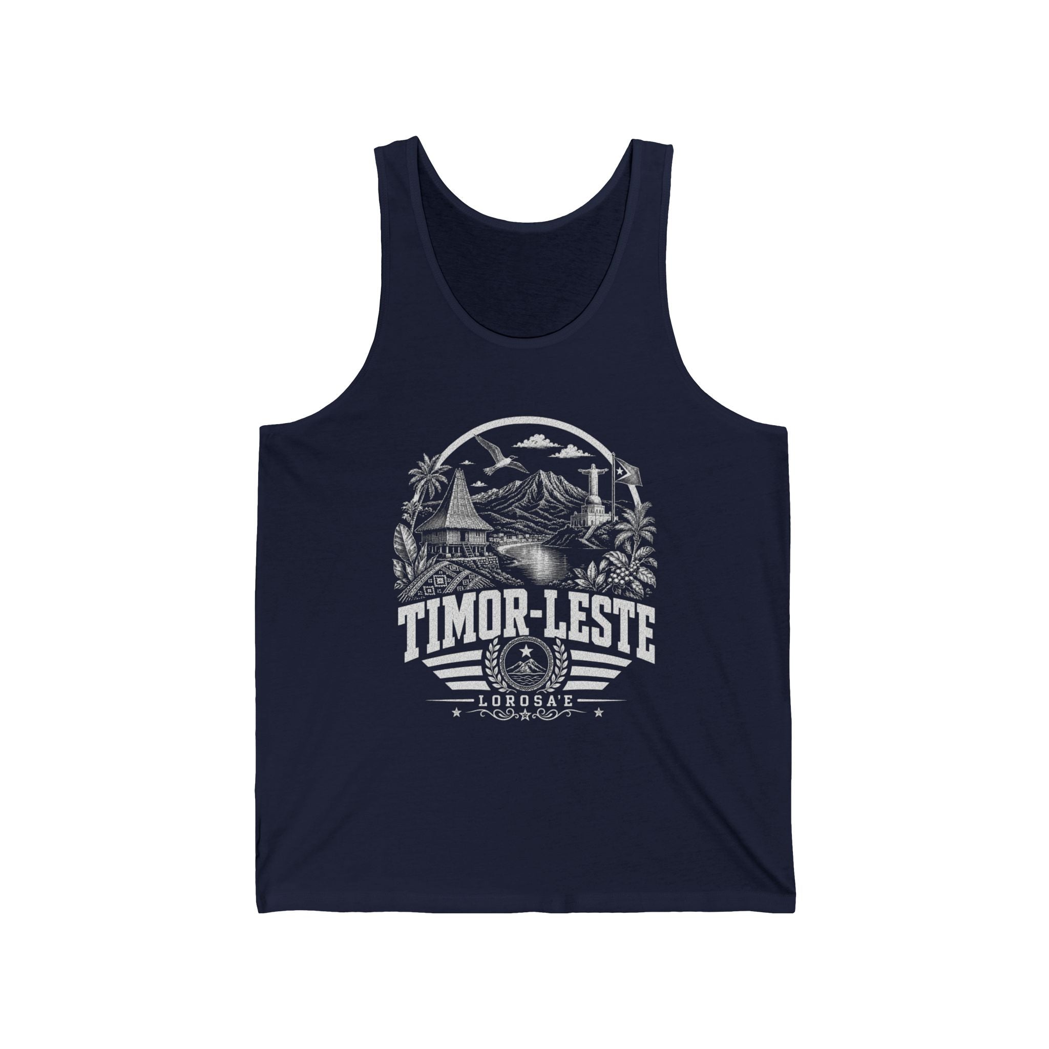 Timor-Leste Lorosa'e Men's Tank Top