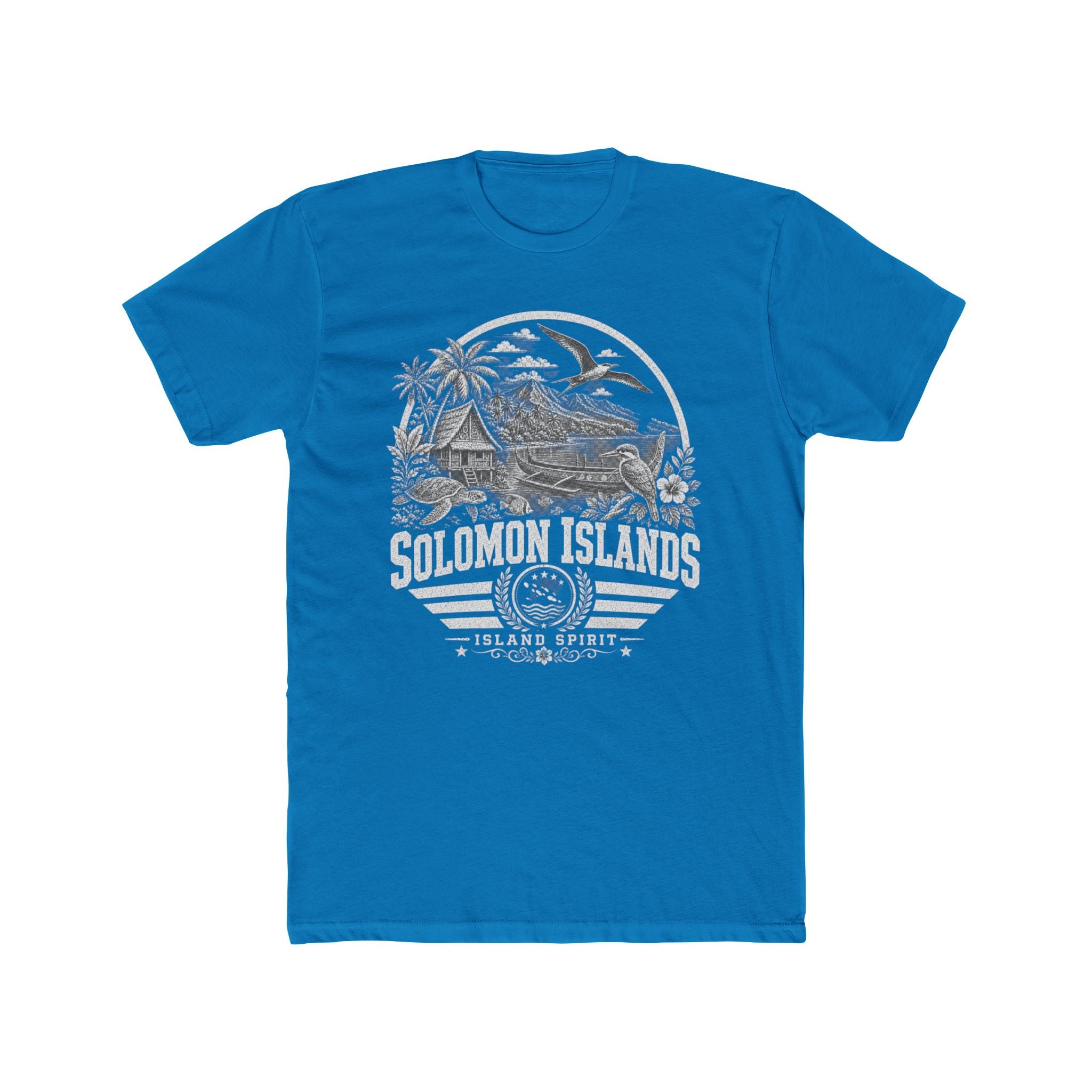 Solomon Islands Island Spirit Men's Tee