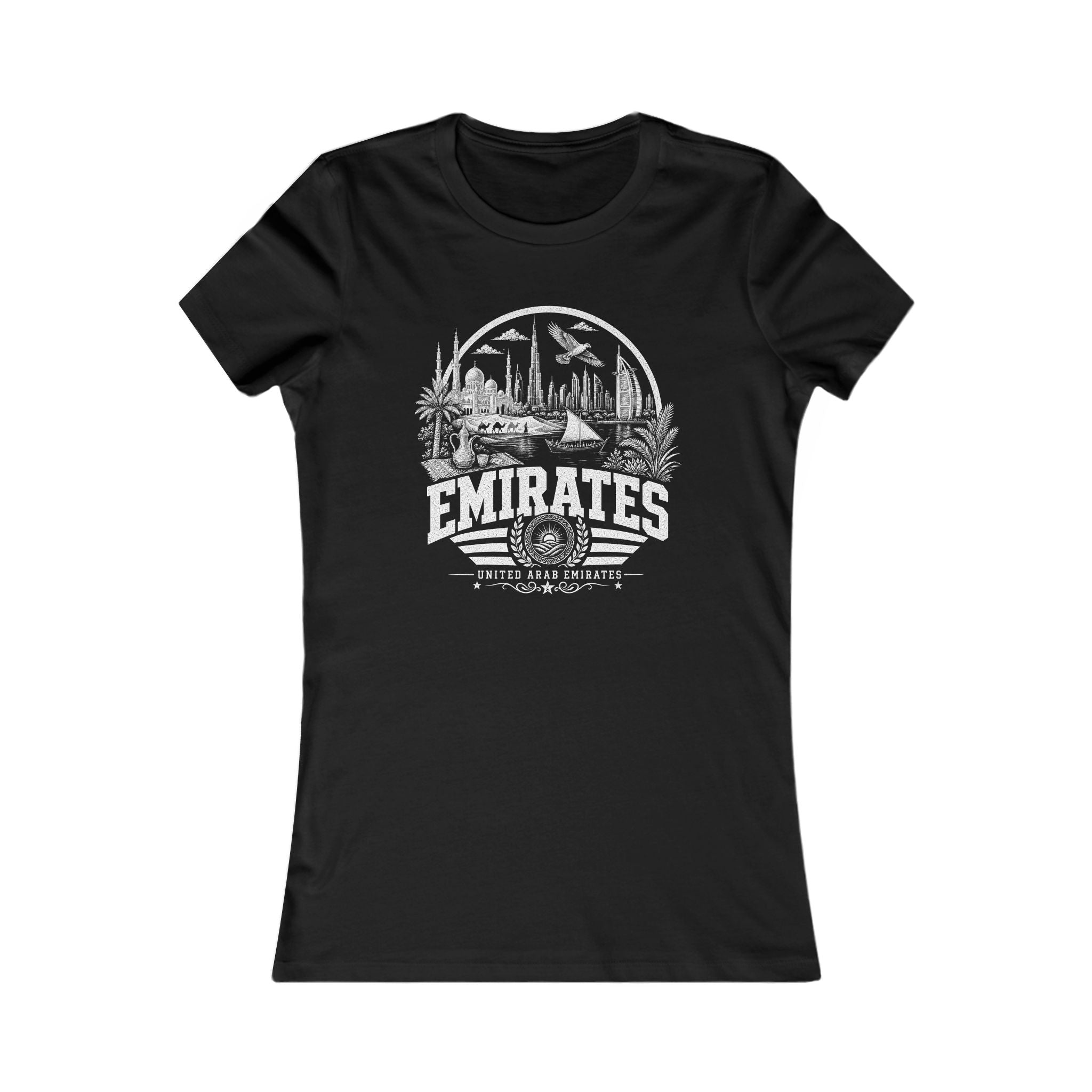 United Arab Emirates Jewel of the Gulf Women's Tee