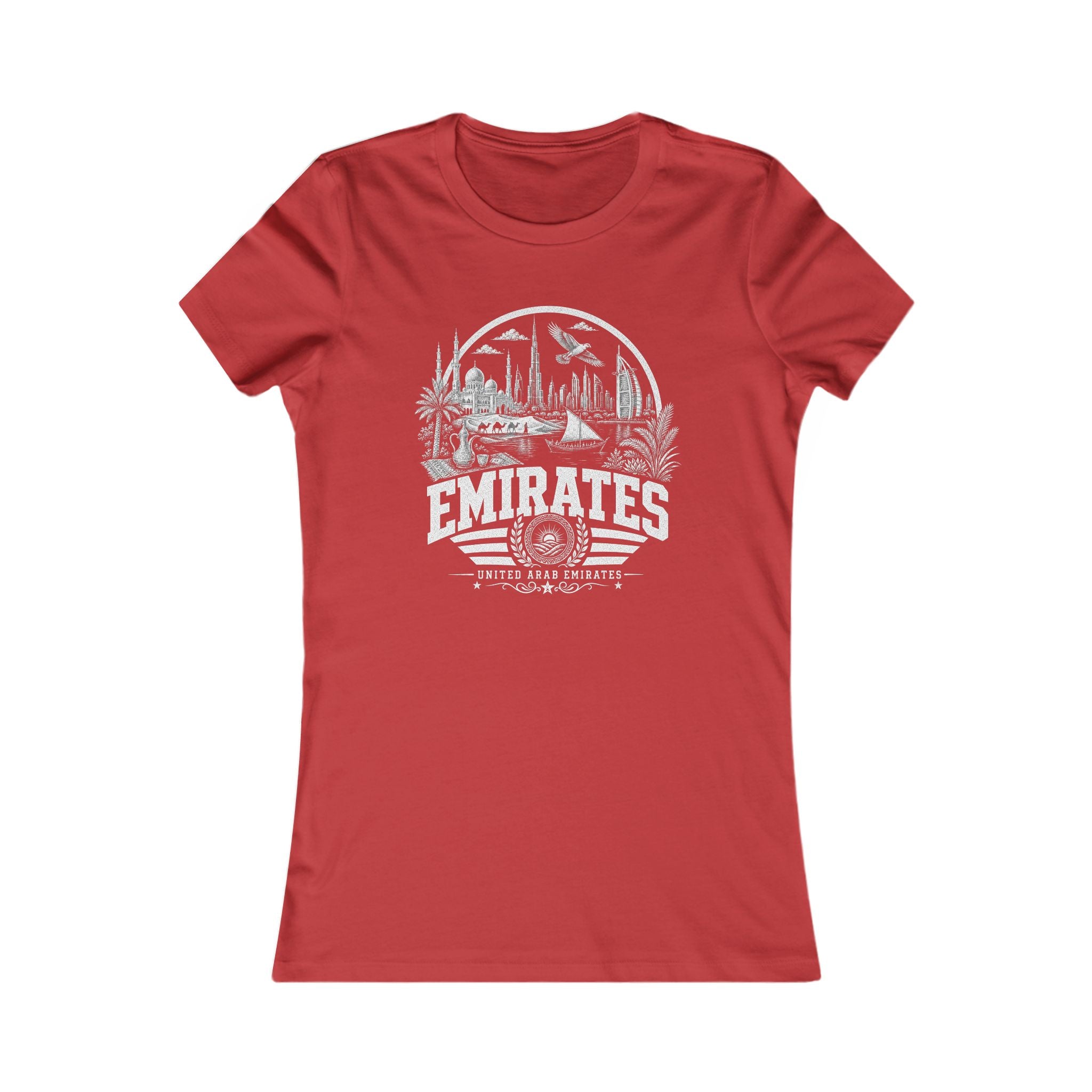 United Arab Emirates Jewel of the Gulf Women's Tee