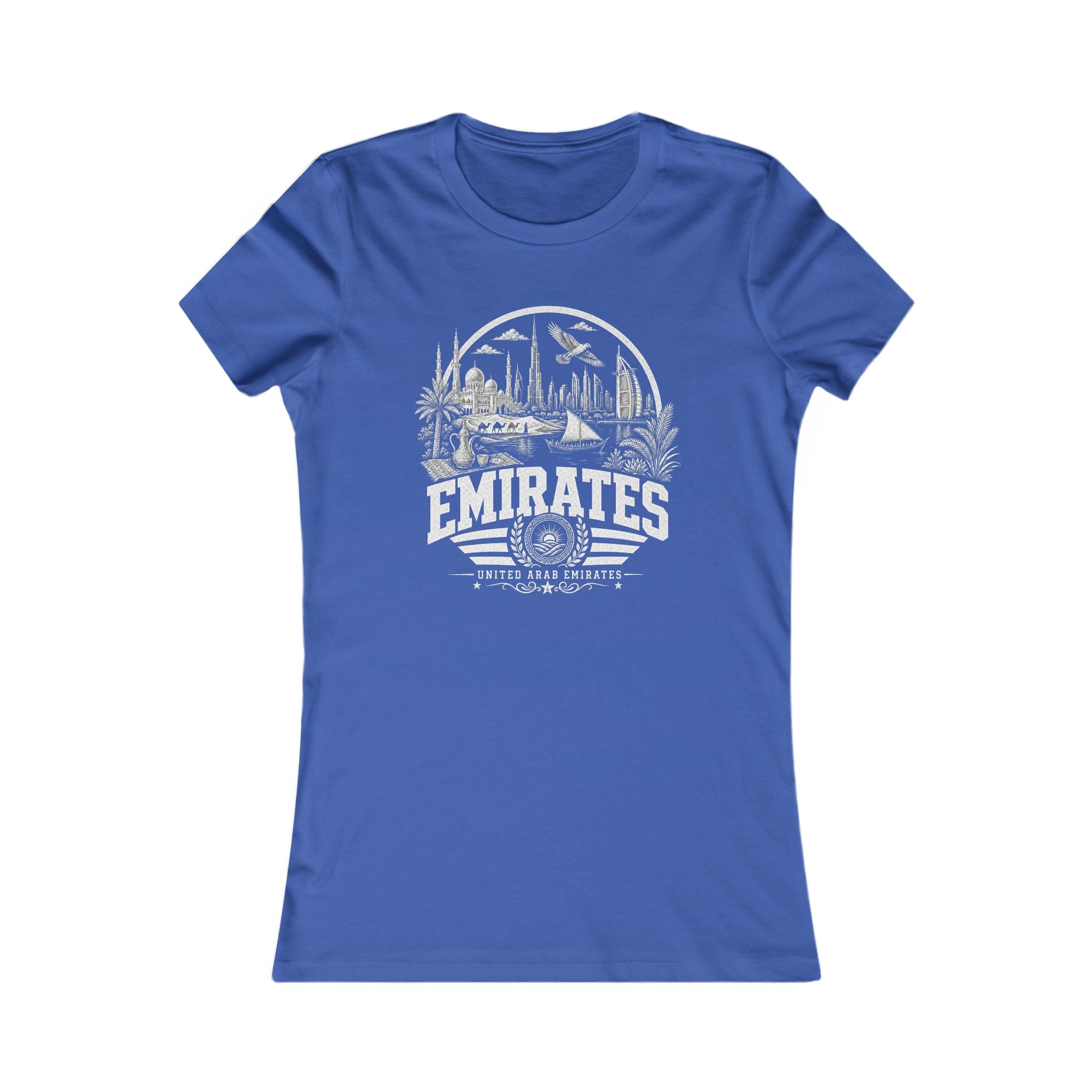 United Arab Emirates Jewel of the Gulf Women's Tee