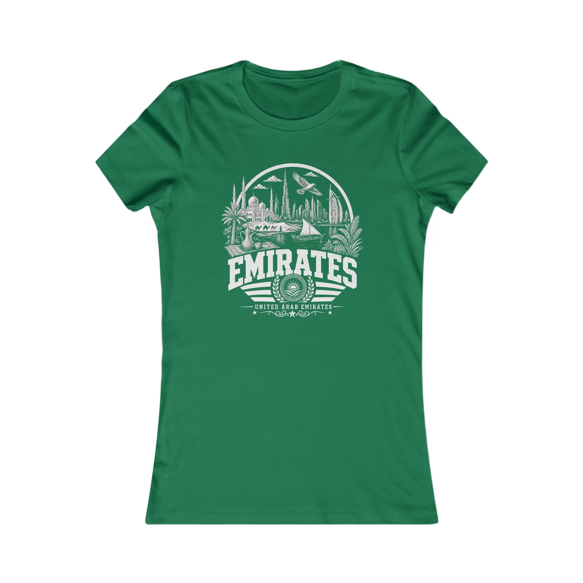 United Arab Emirates Jewel of the Gulf Women's Tee