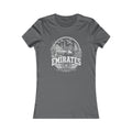 Camiseta Feminina Joia do Golfo dos Emirados Árabes Unidos
