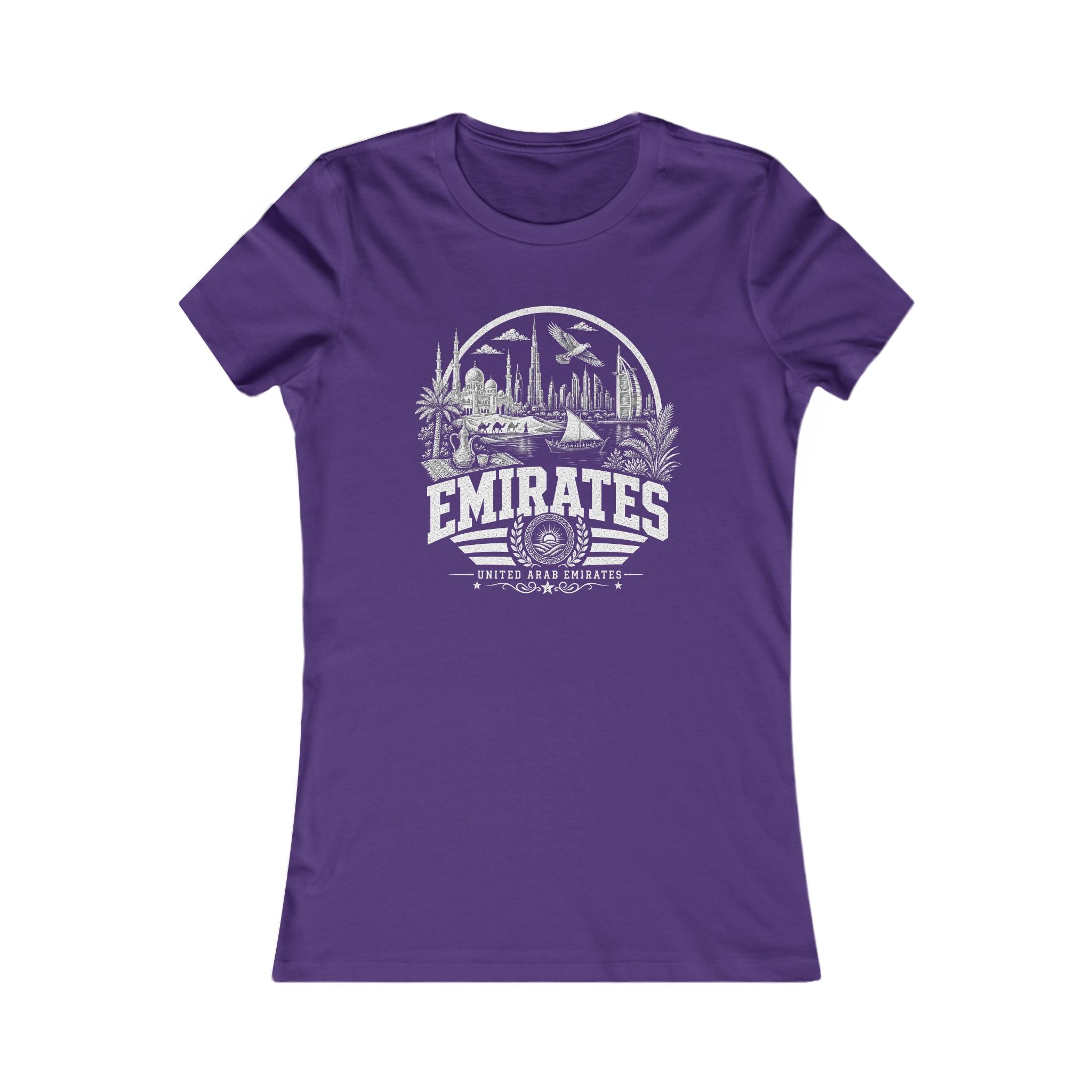 United Arab Emirates Jewel of the Gulf Women's Tee