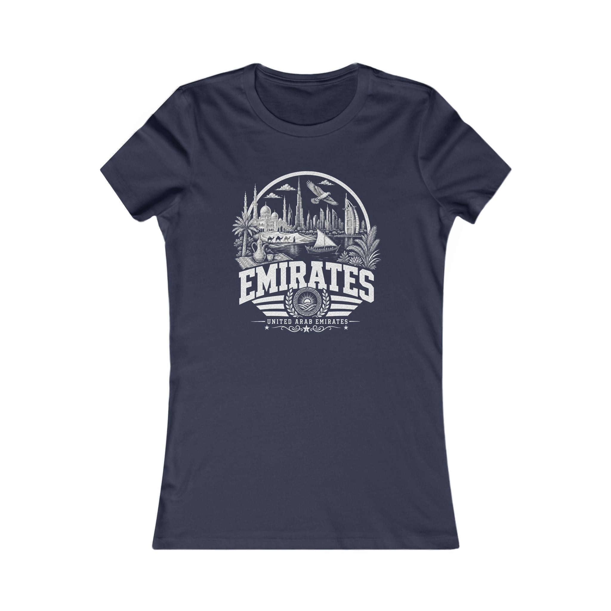 United Arab Emirates Jewel of the Gulf Women's Tee