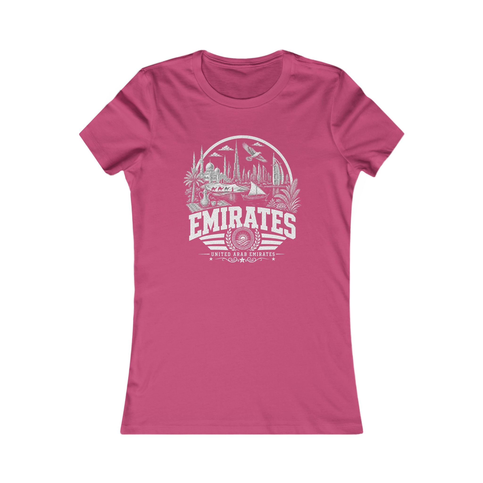 United Arab Emirates Jewel of the Gulf Women's Tee