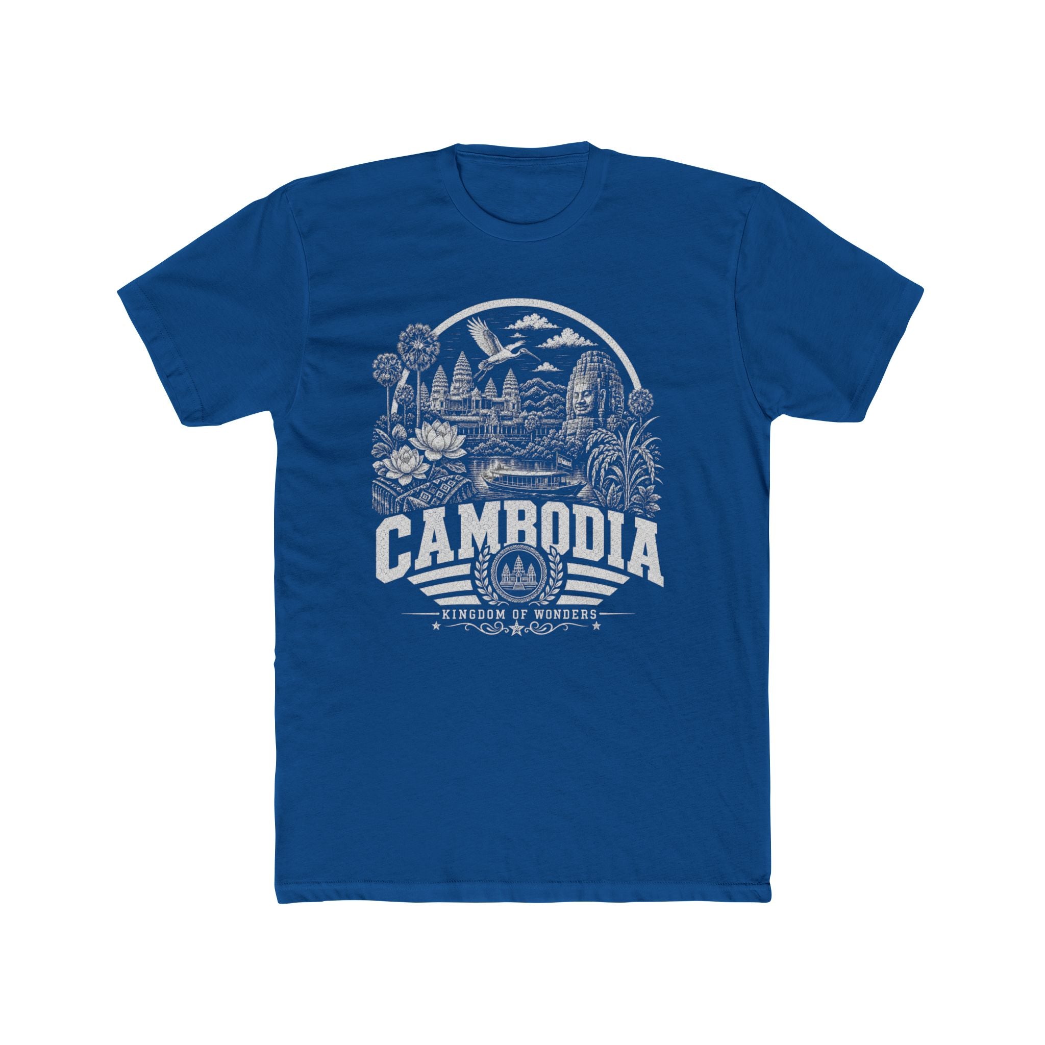 Cambodia Kingdom of Wonders Men's Tee