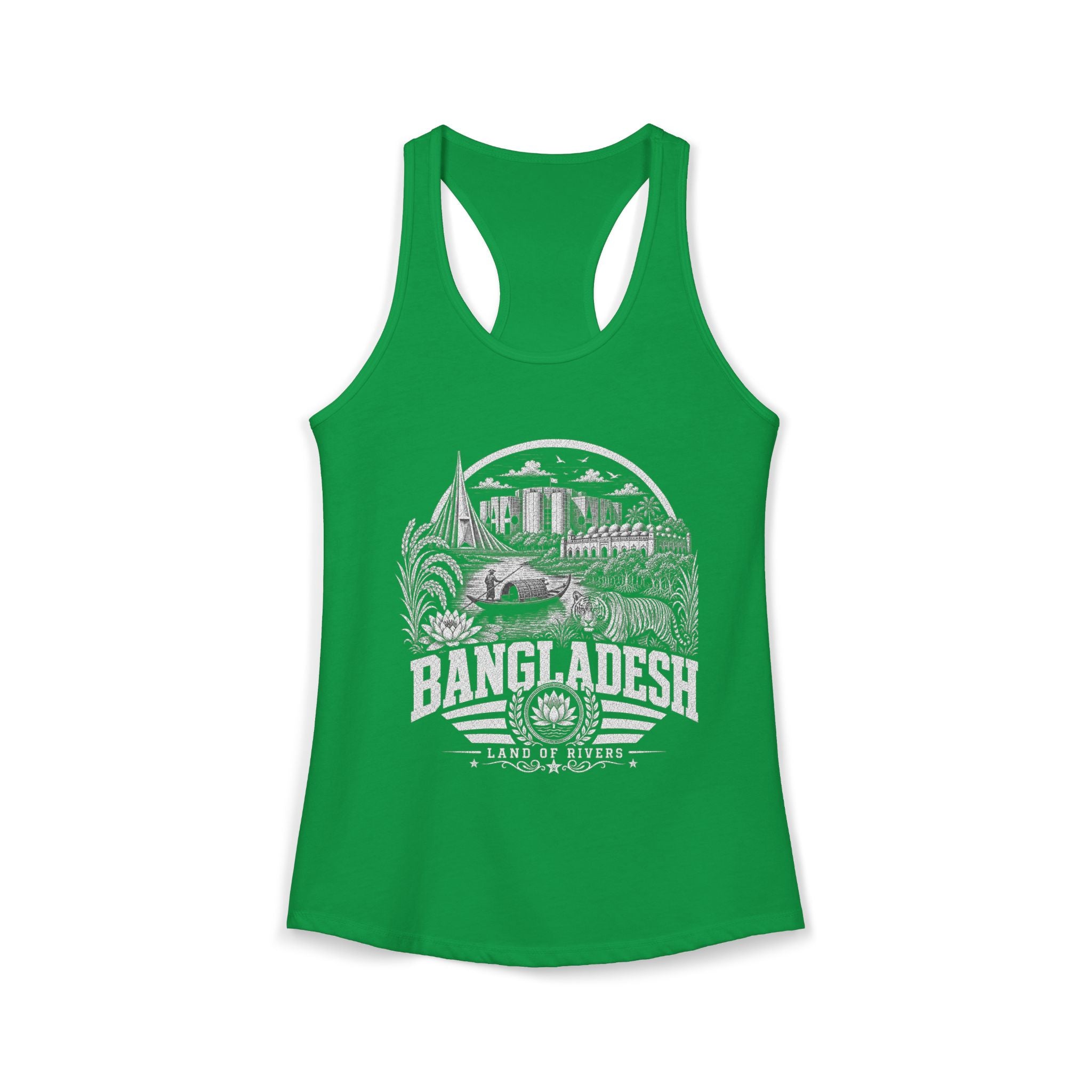 Bangladesh Land of Rivers Women's Tank Top