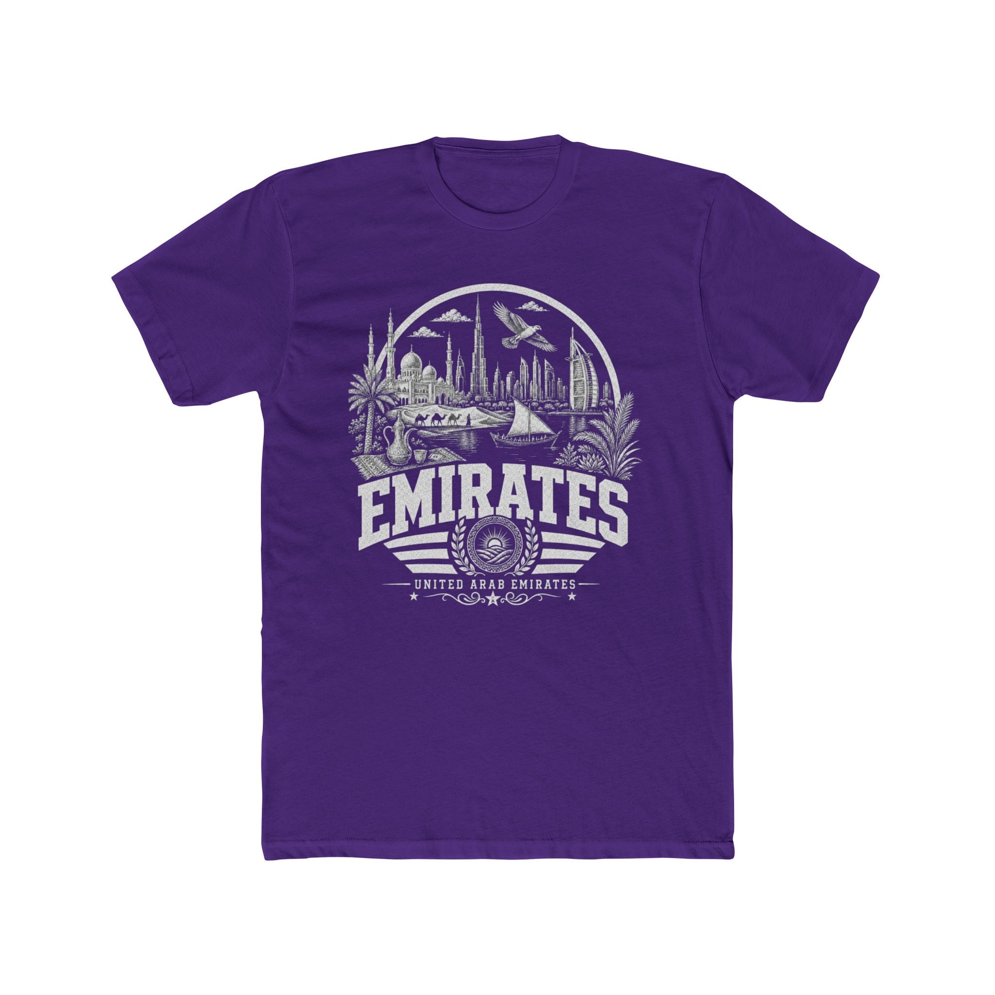 United Arab Emirates Jewel of the Gulf Men's Tee