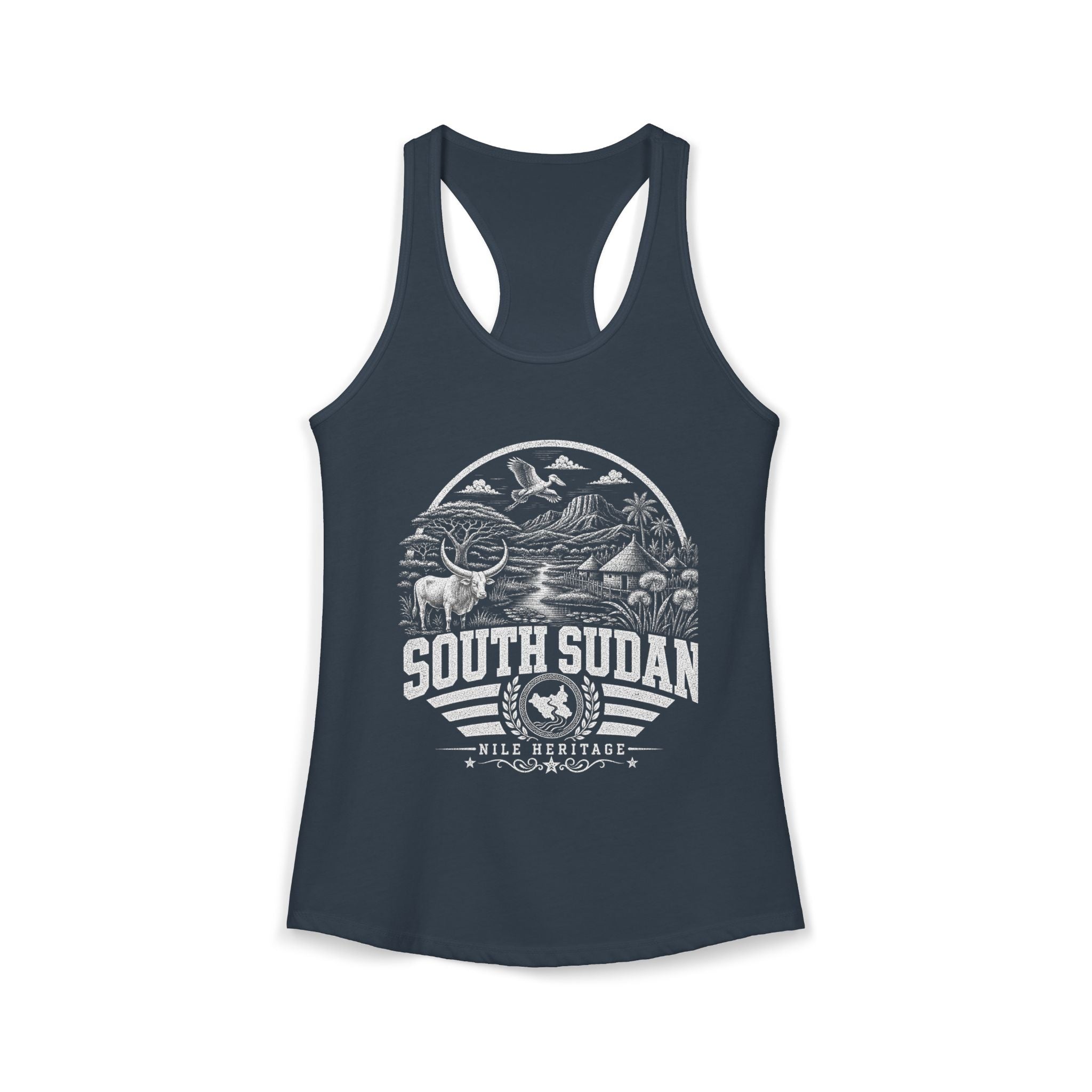 South Sudan Nile Heritage Women's Tank Top