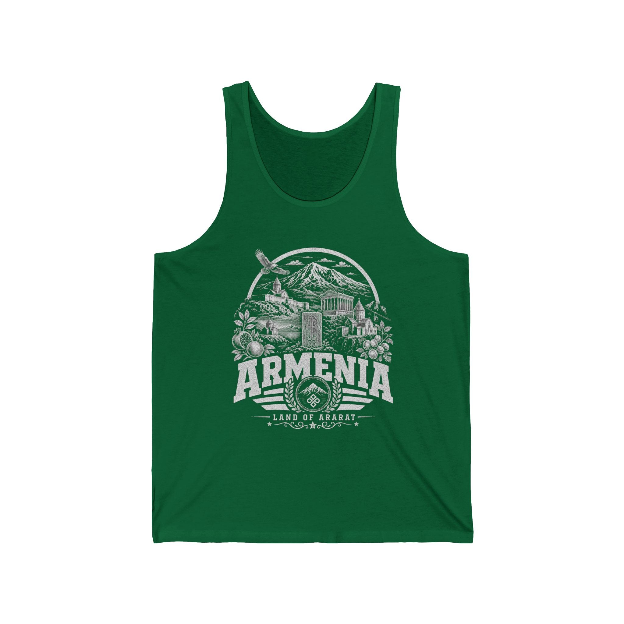 Regata Masculina Armênia Terra de Ararat