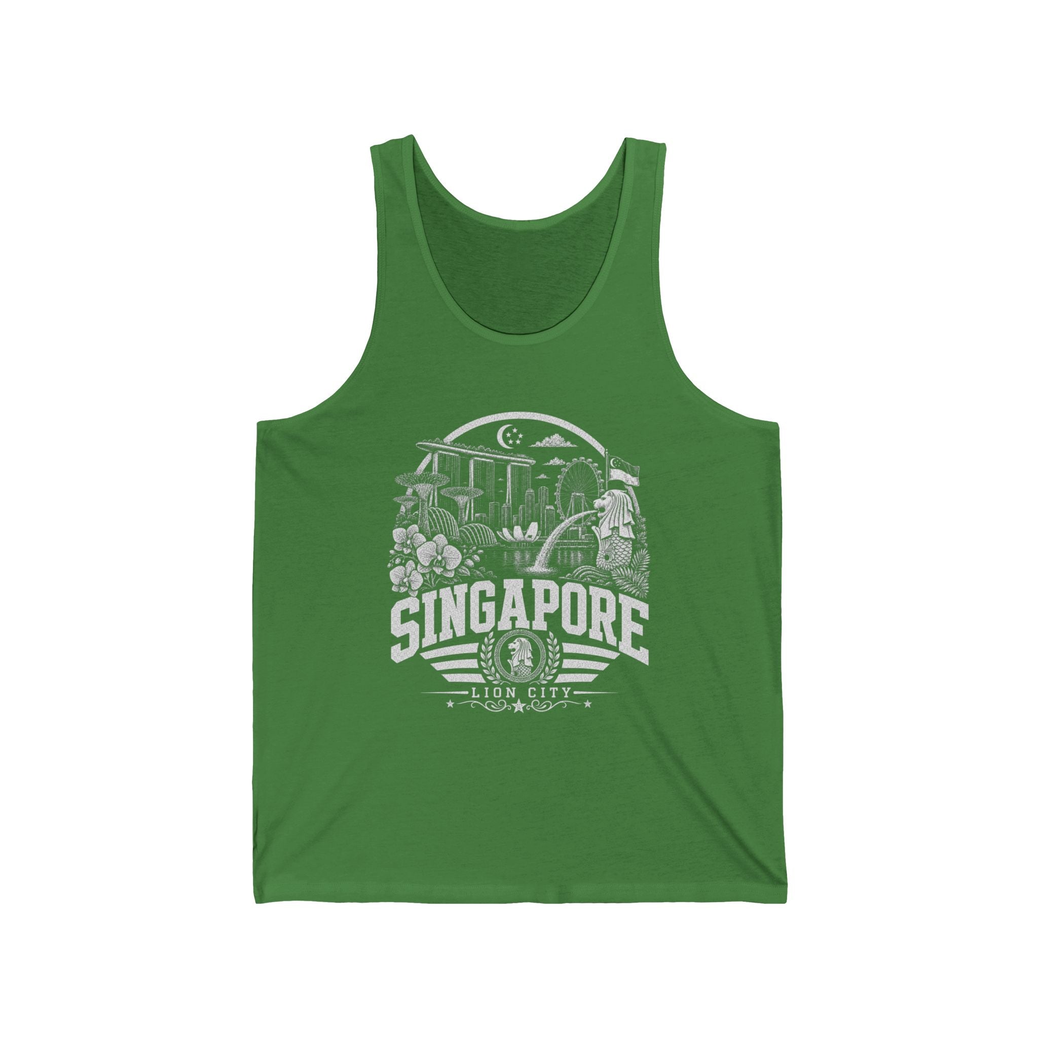 Singapore Lion City Men's Tank Top