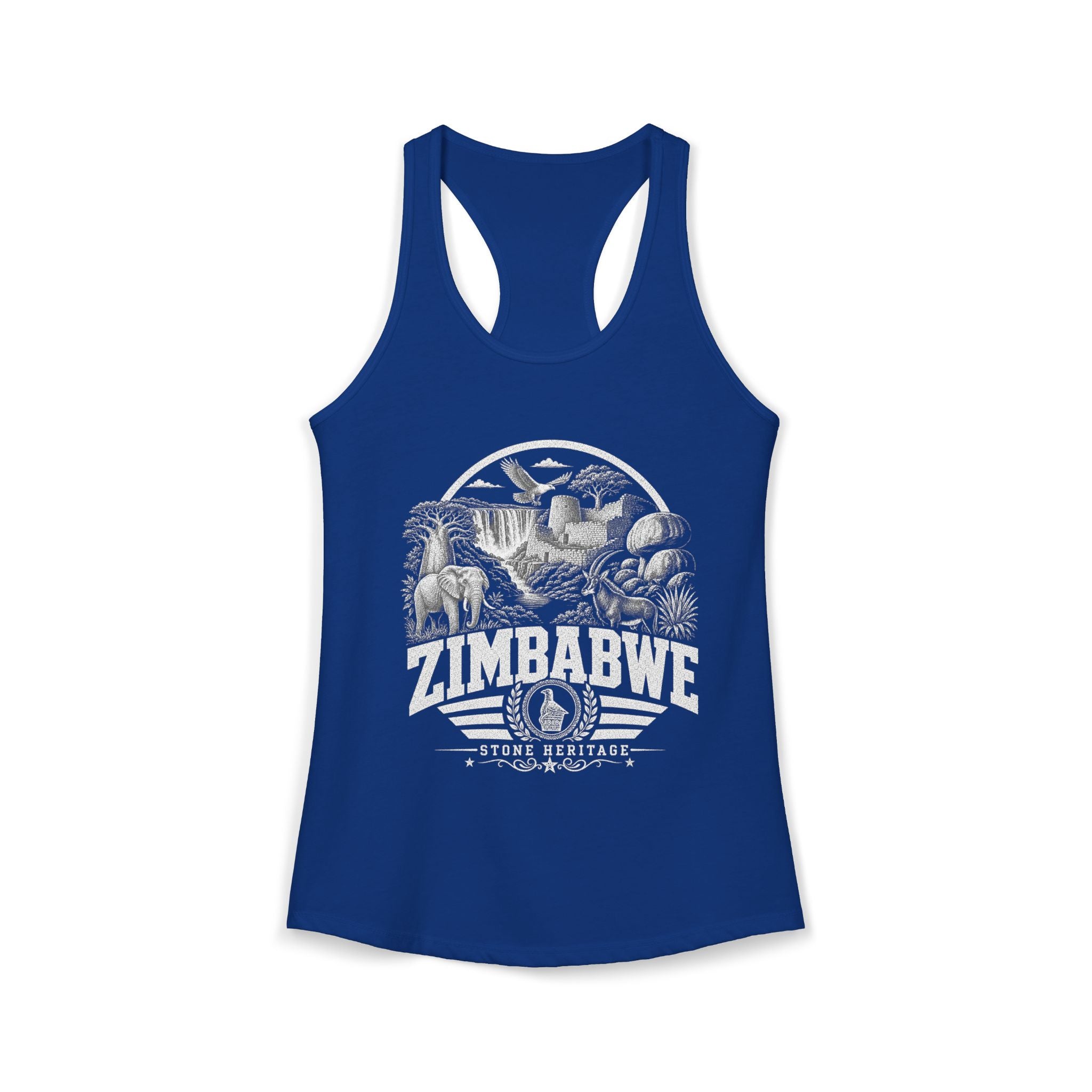 Zimbabwe Stone Heritage Women's Tank Top