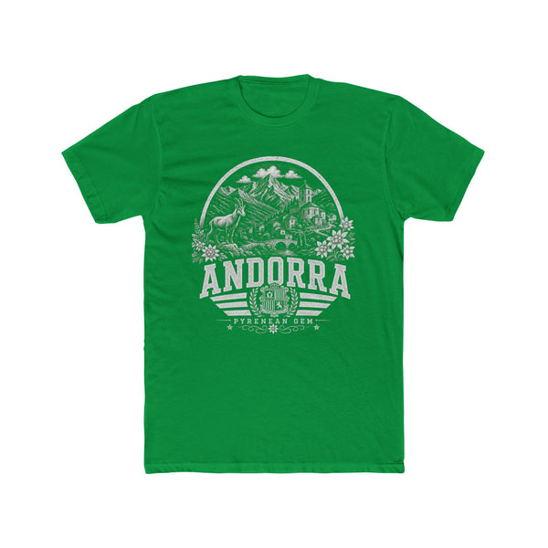 Camiseta para hombre Andorra Joya Pirenaica