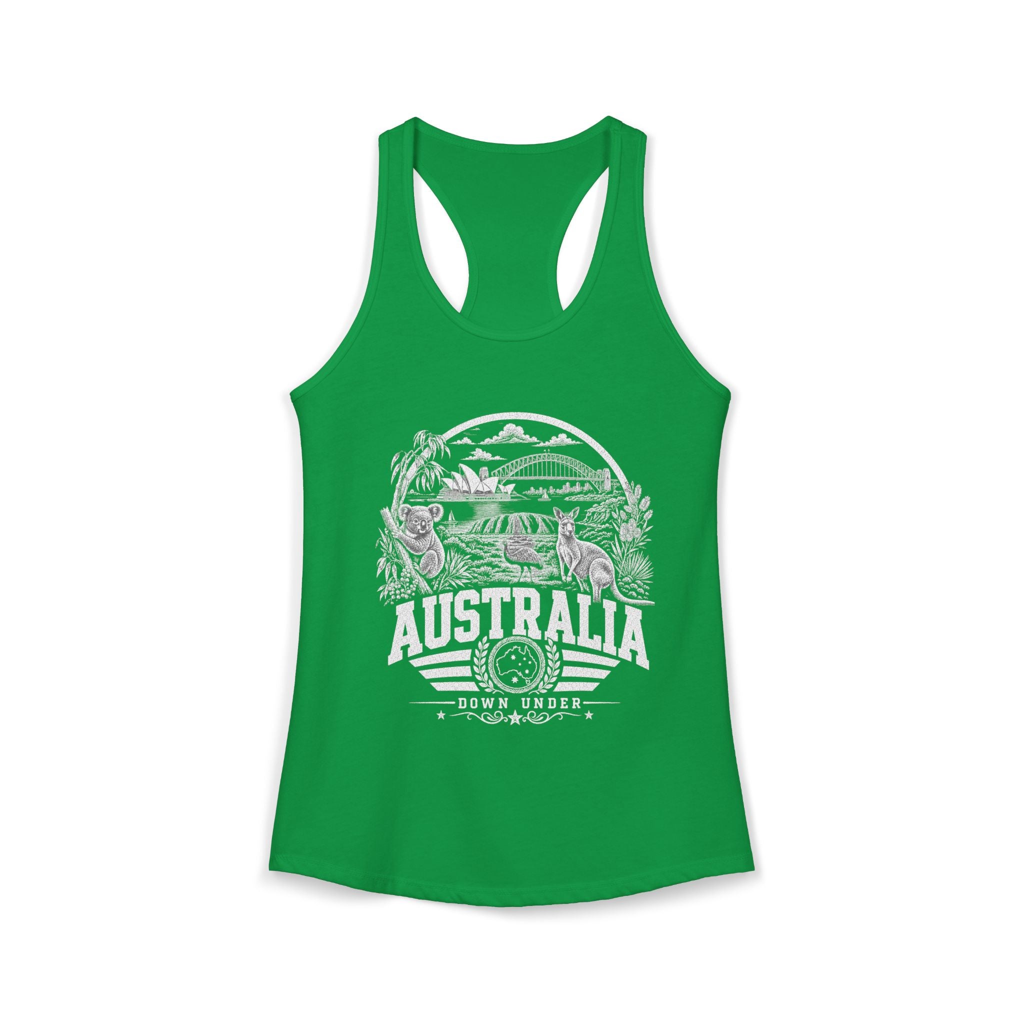 Australia Down Under Women's Tank Top